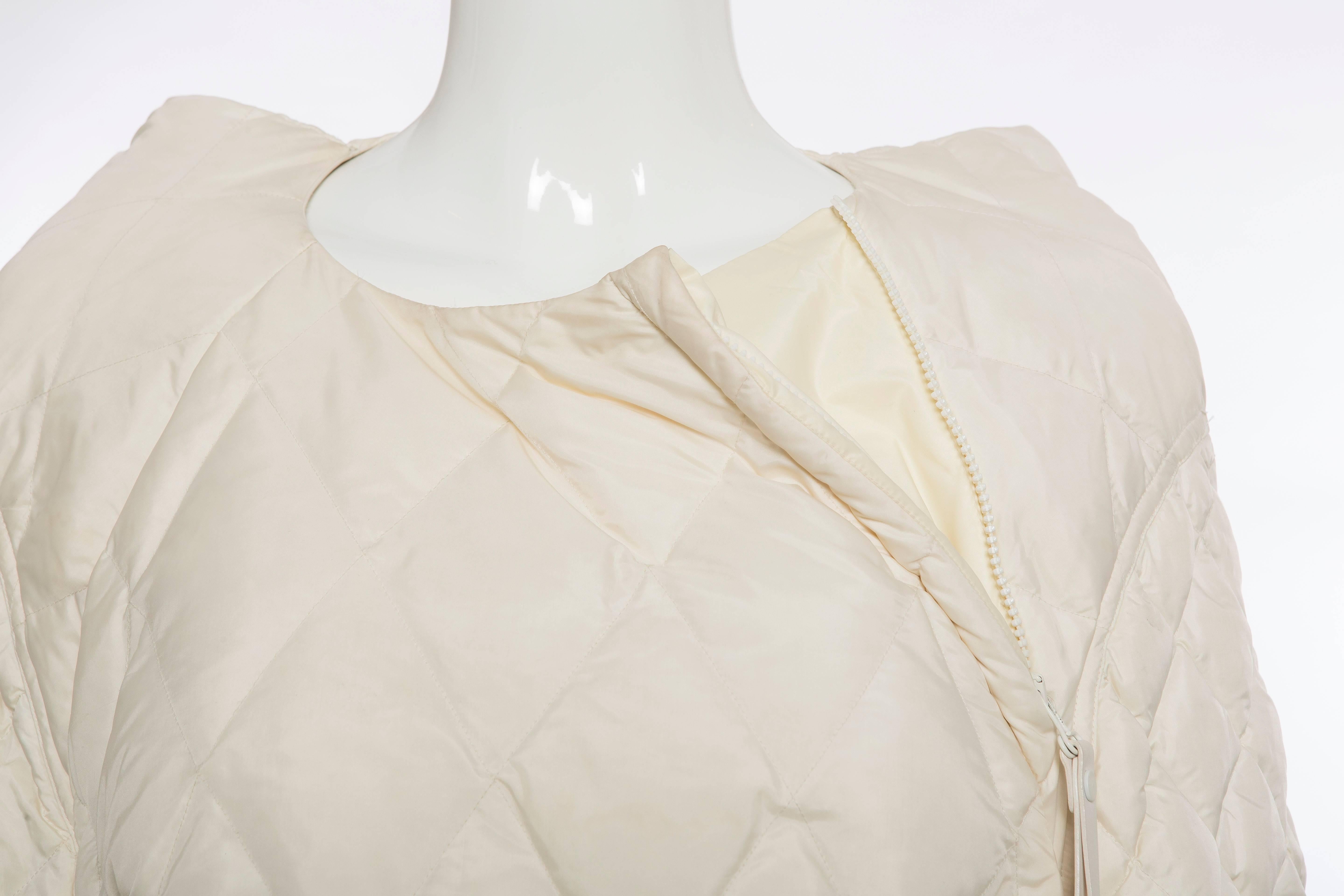  Nicolas Ghesquière For Balenciaga Quilted Puffer Coat, Autumn - Winter 2010 4