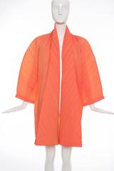 Issey Miyake Colorblock Pleated Cocoon Jacket, Spring 1995