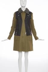 Undercover Laboratories Arts and Crafts Trompe l'oeil Felt Coat, Fall 2005-2006