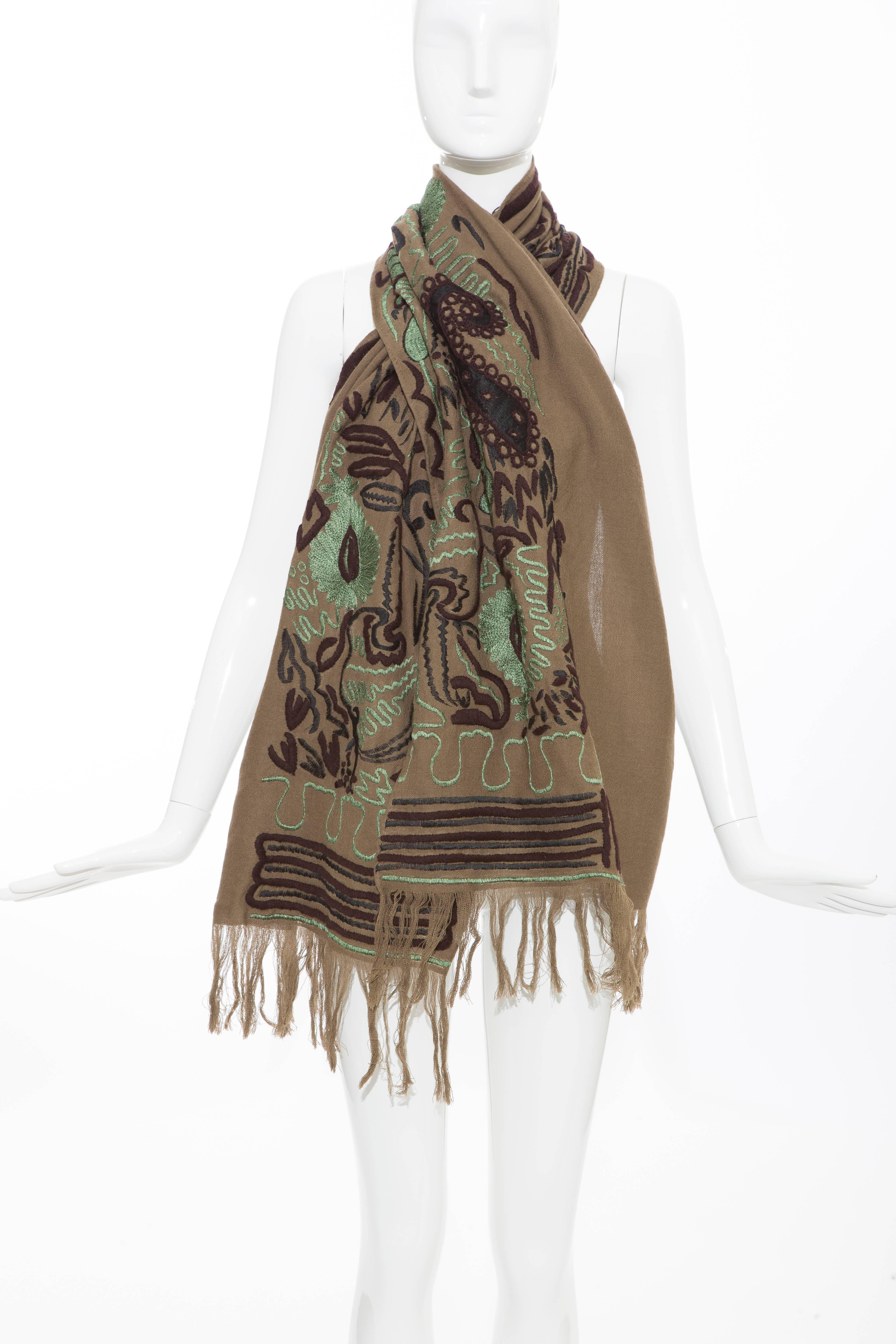 dries van noten scarves