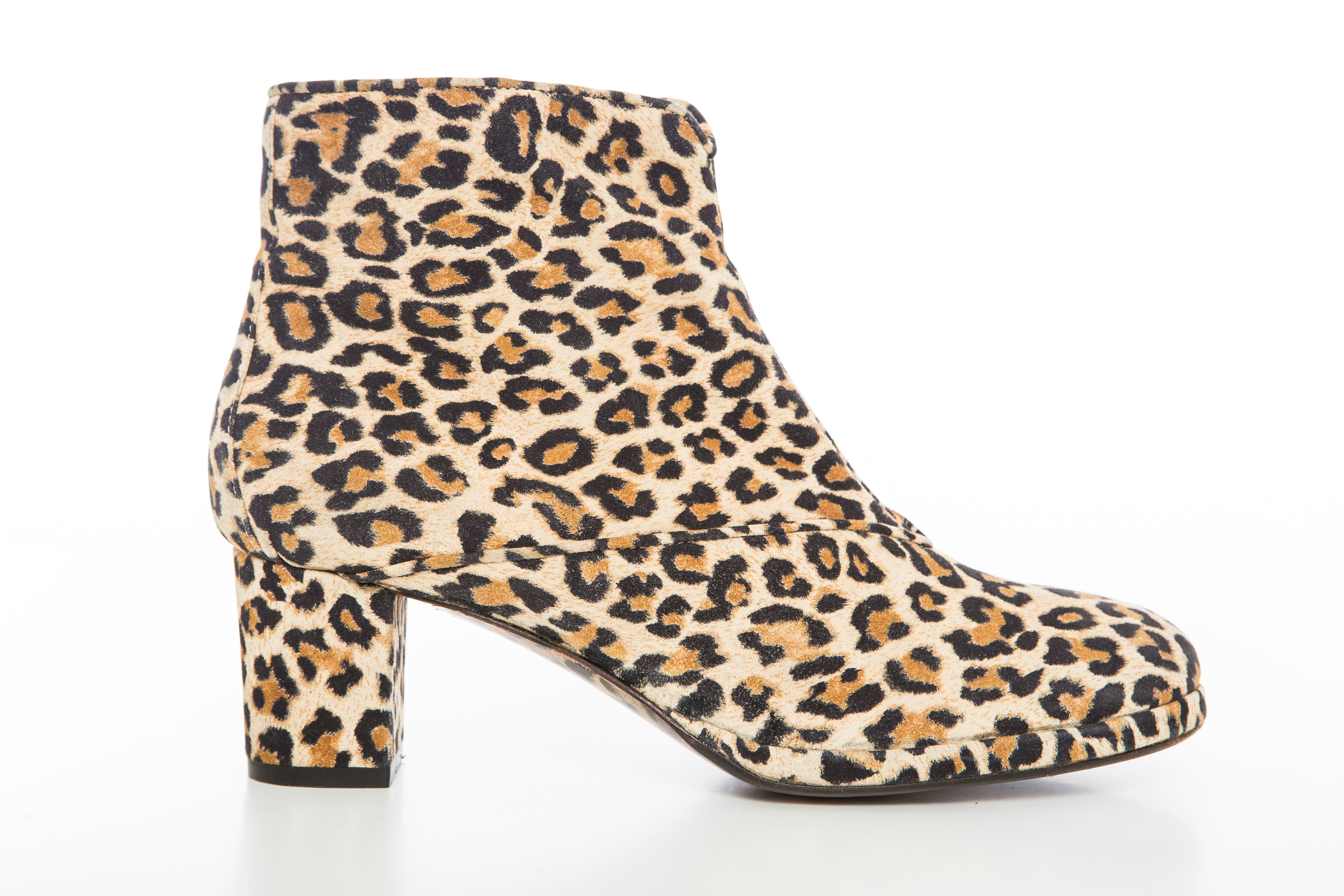 leopard print boots nz
