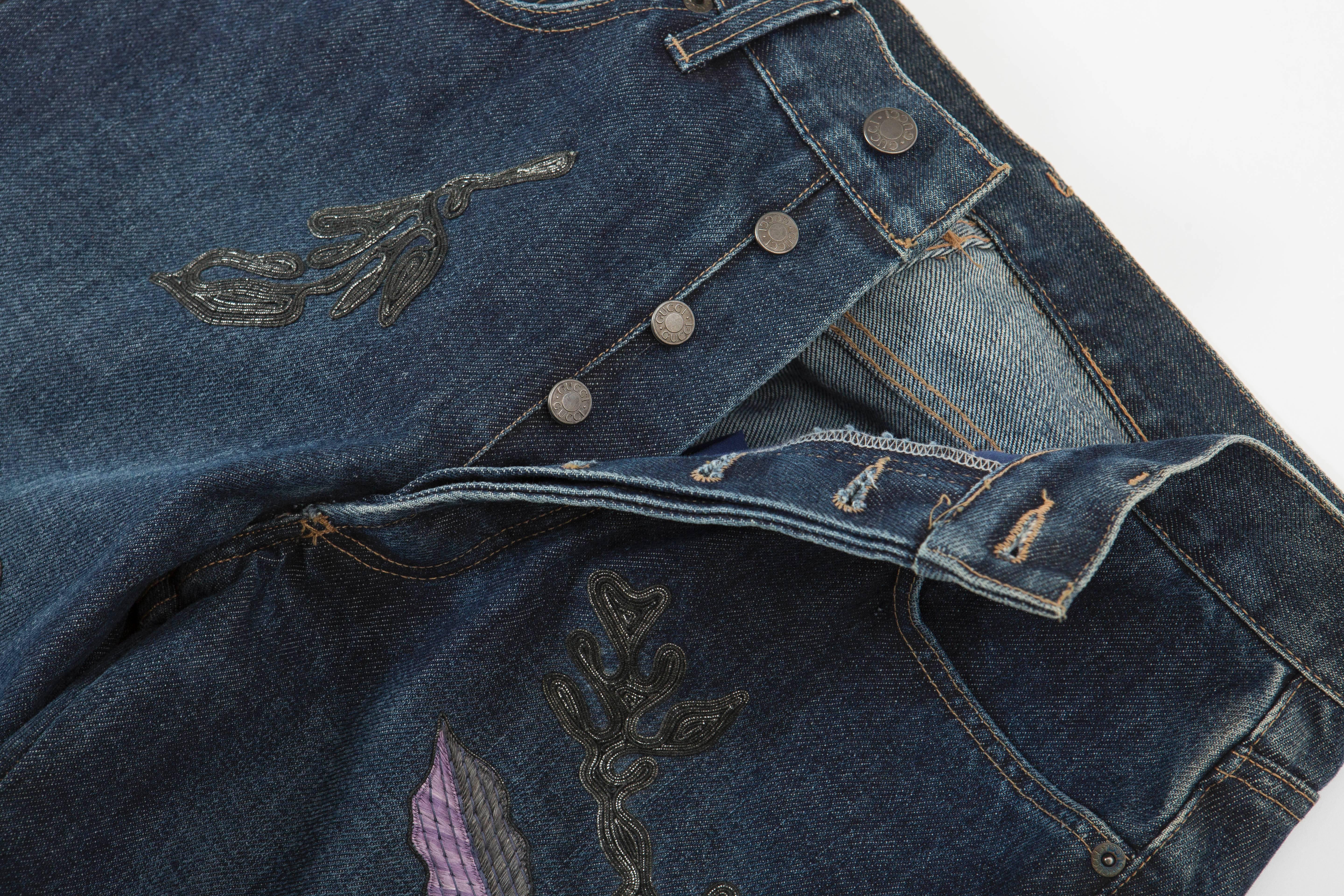 gucci tom ford jeans