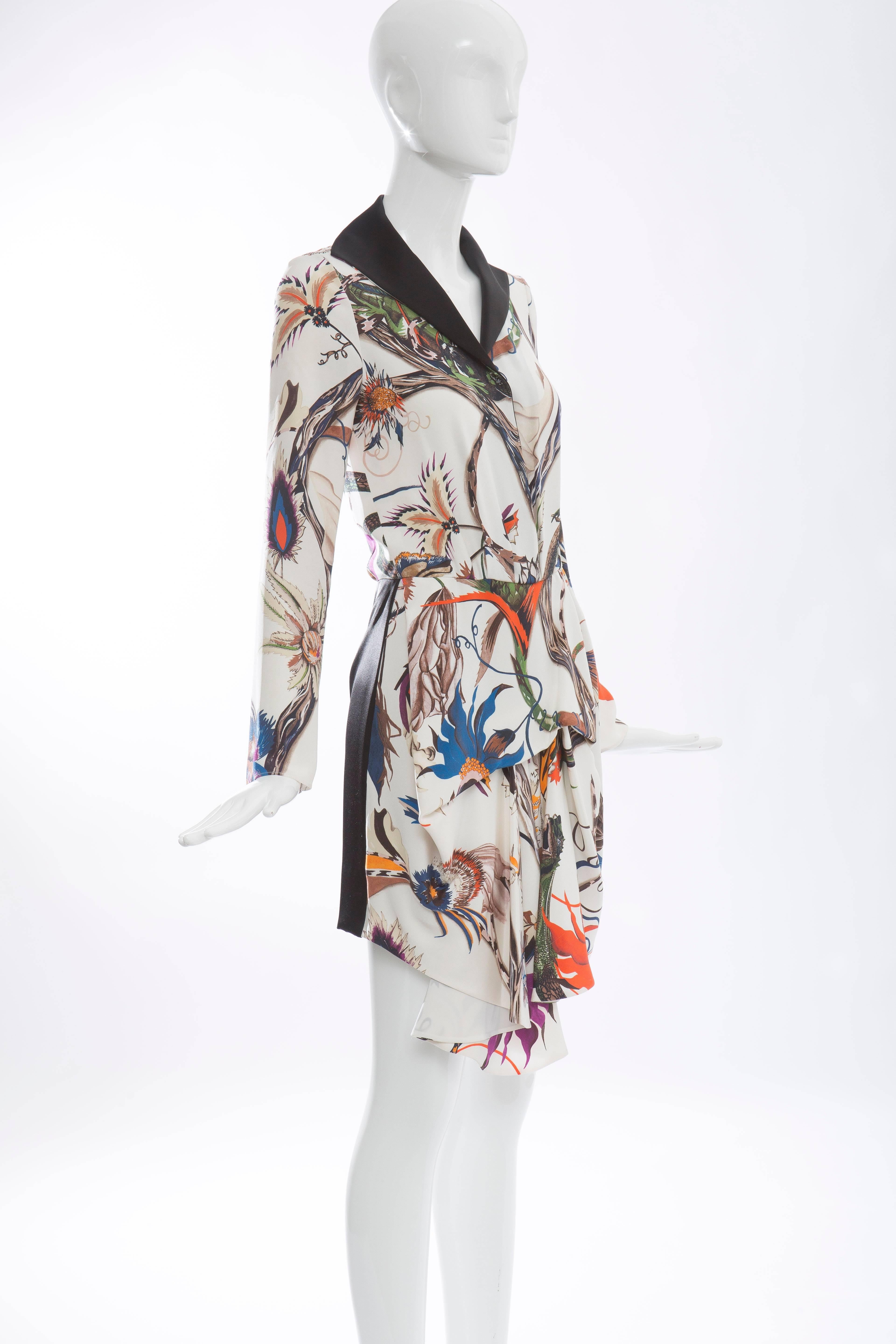 balenciaga floral print