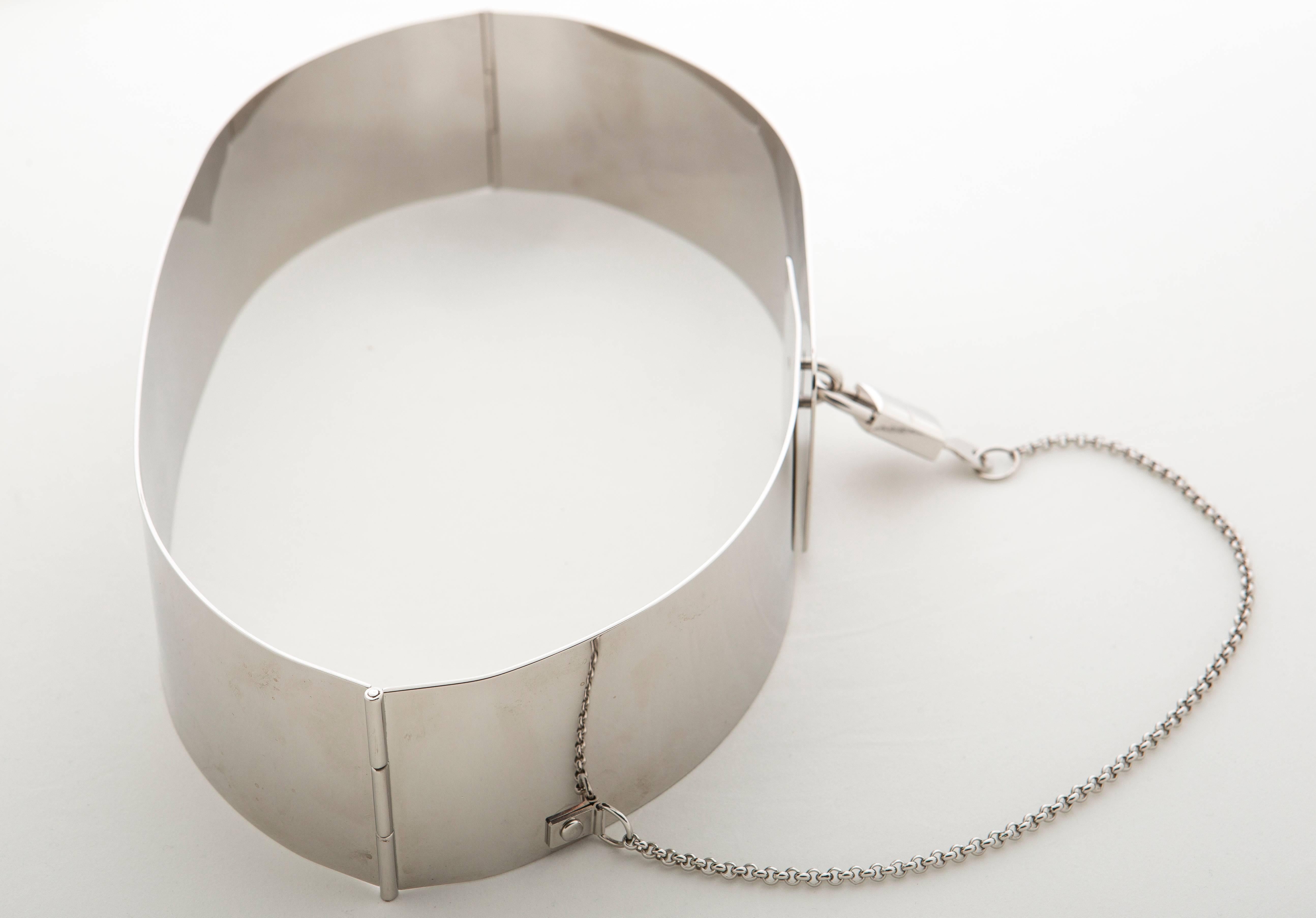 belt with padlock