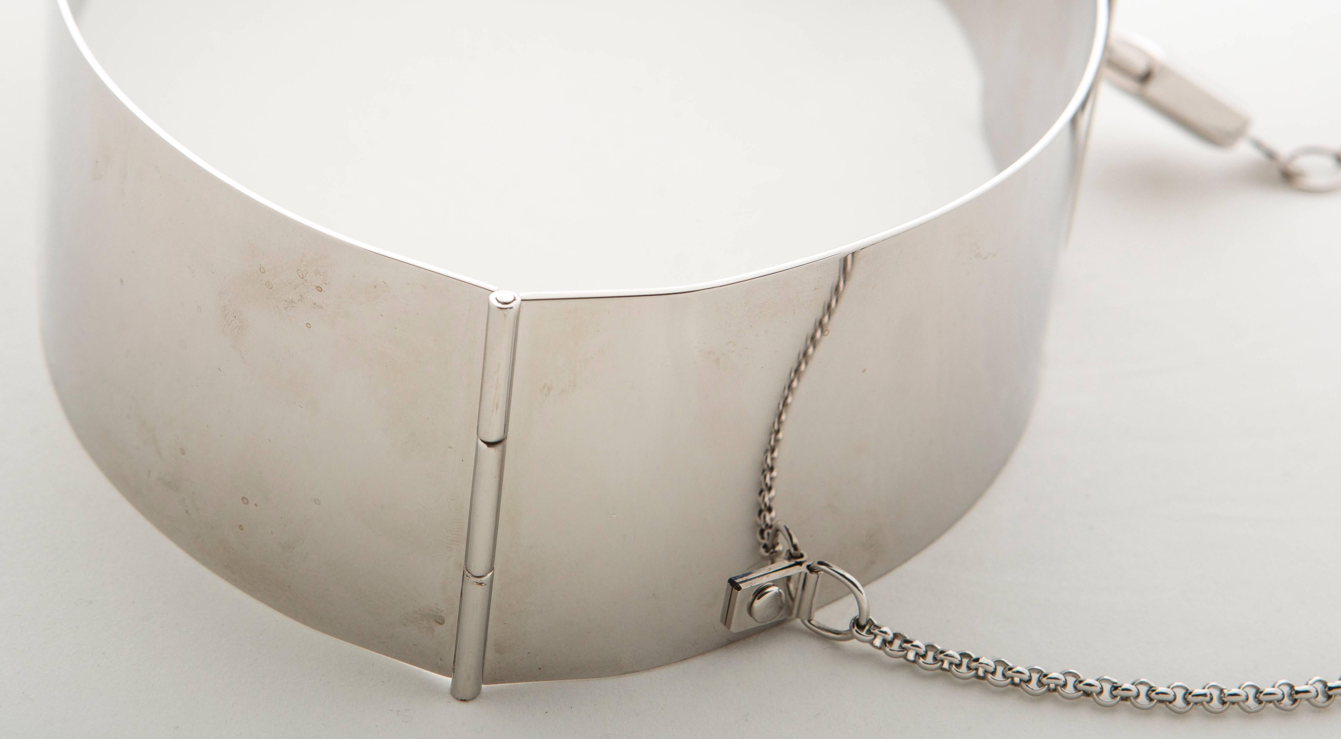 Dolce & Gabbana Padlock Metal Belt, Autumn - Winter 2007 In Excellent Condition In Cincinnati, OH