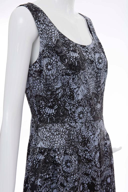 Prada Printed Viscose Silk Nylon Sleeveless Dress, Circa 2011 For Sale ...