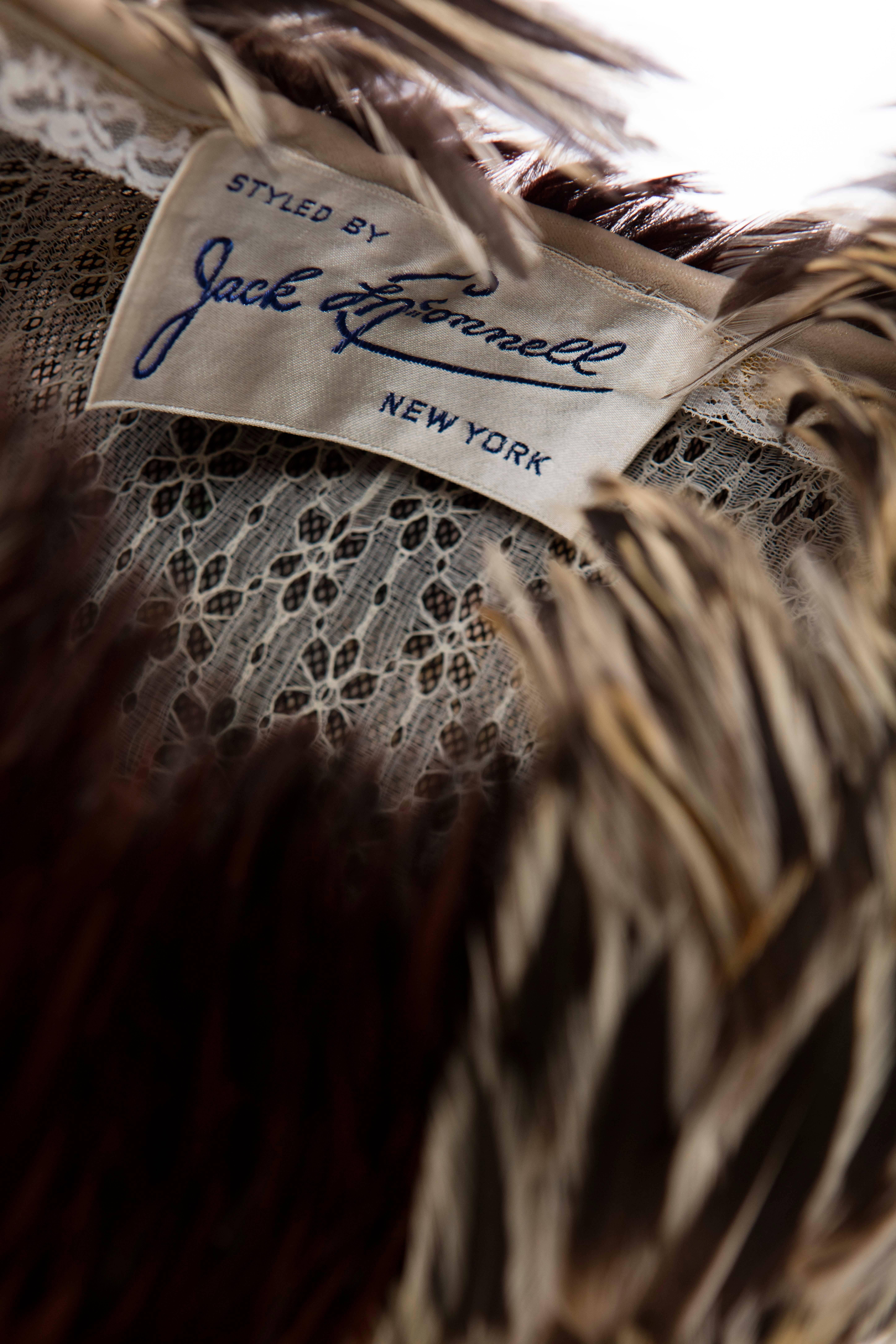 Jack McConnell Feather Hat For Sale 1
