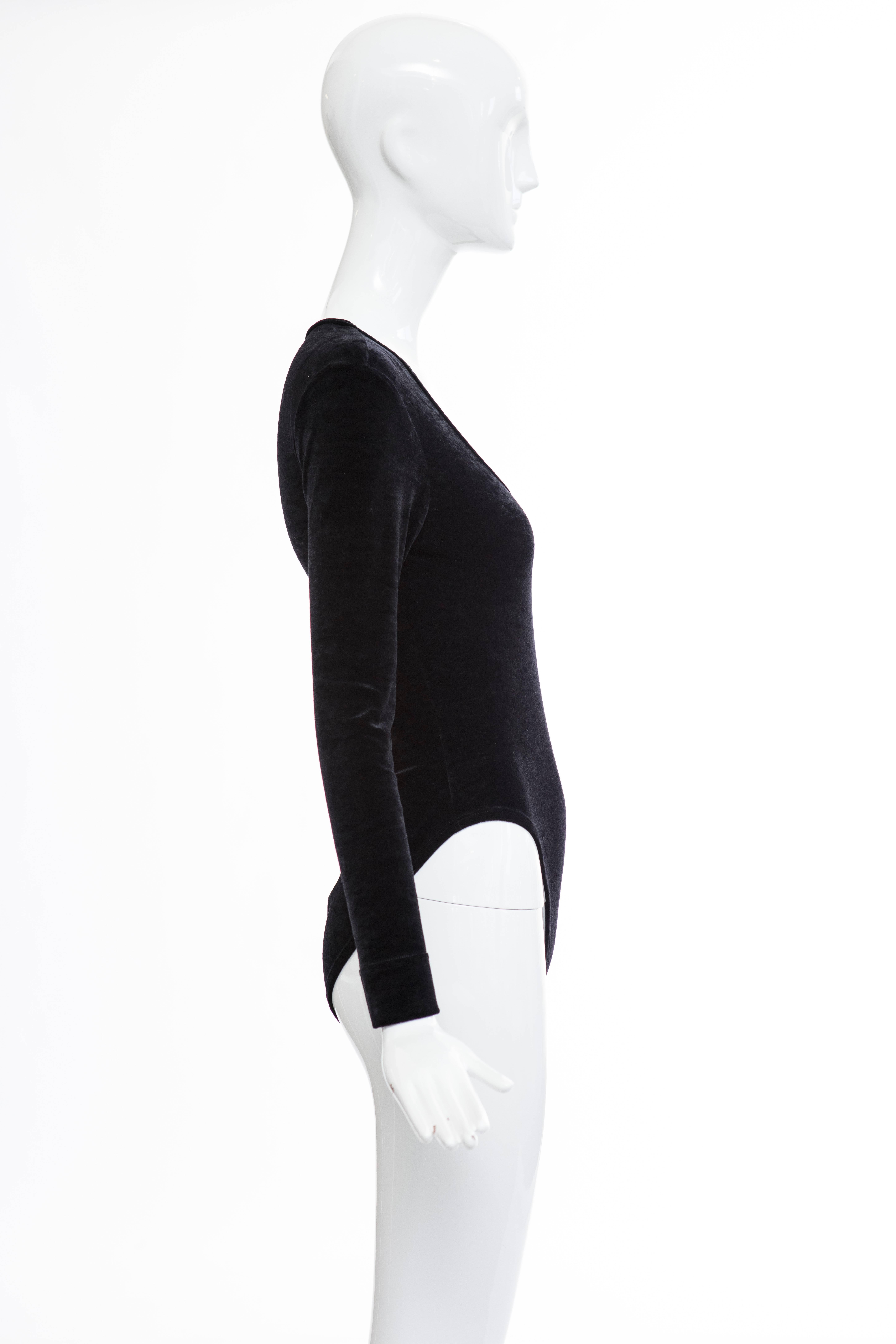 nylon spandex bodysuit