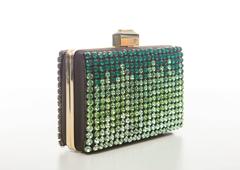 Alber Elbaz for Lanvin Minaudière Clutch Graduating Ombre Crystals, Spring 2012