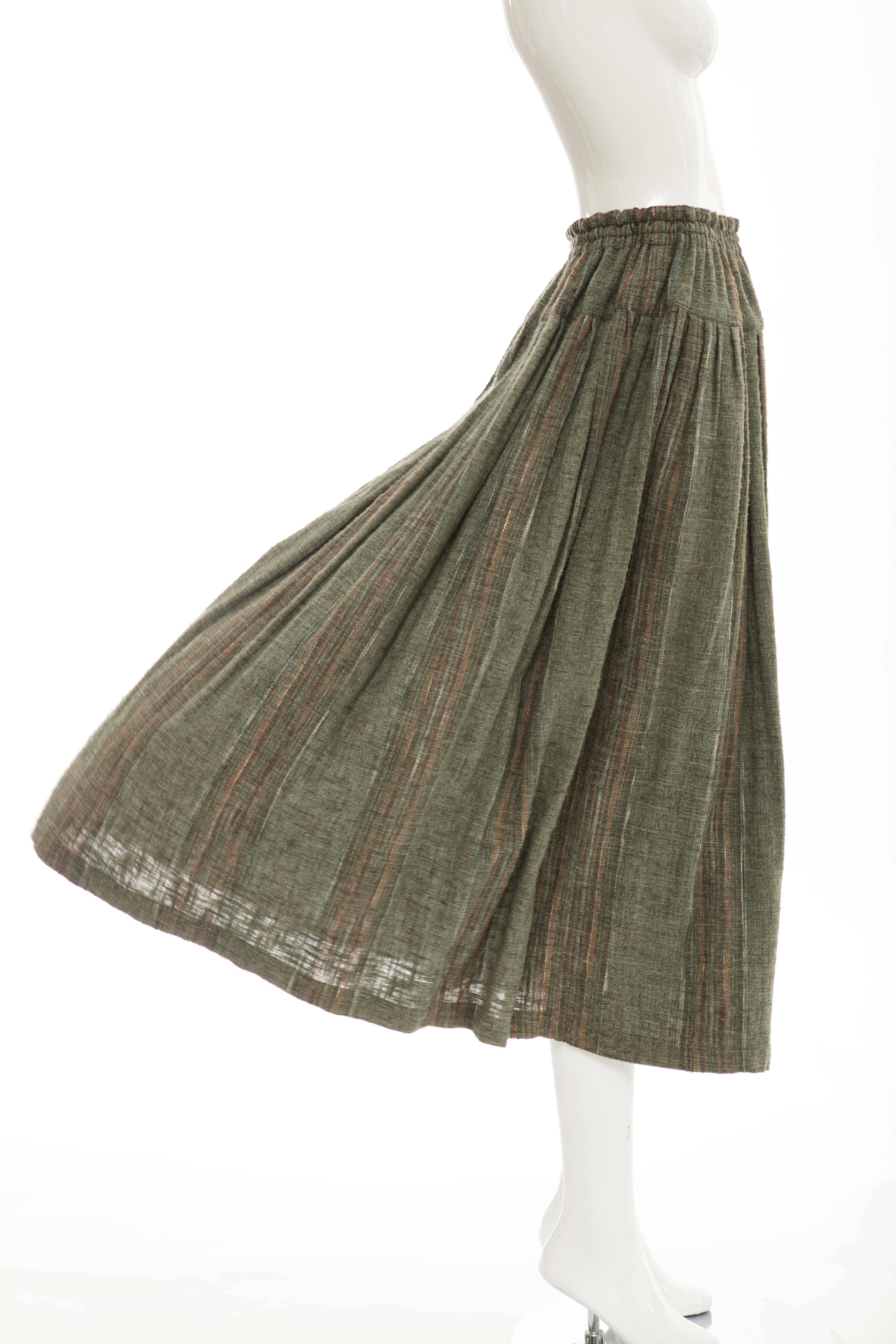 woven cotton skirts