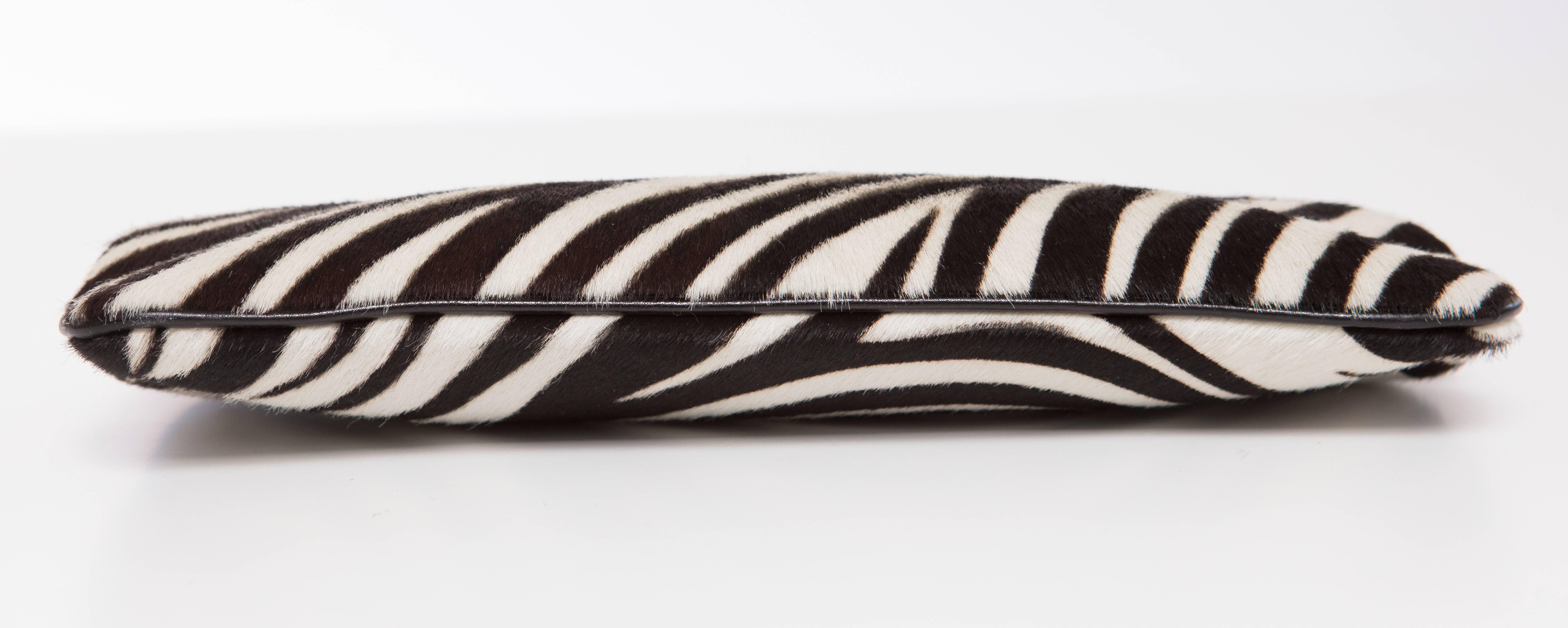 zebra clutch