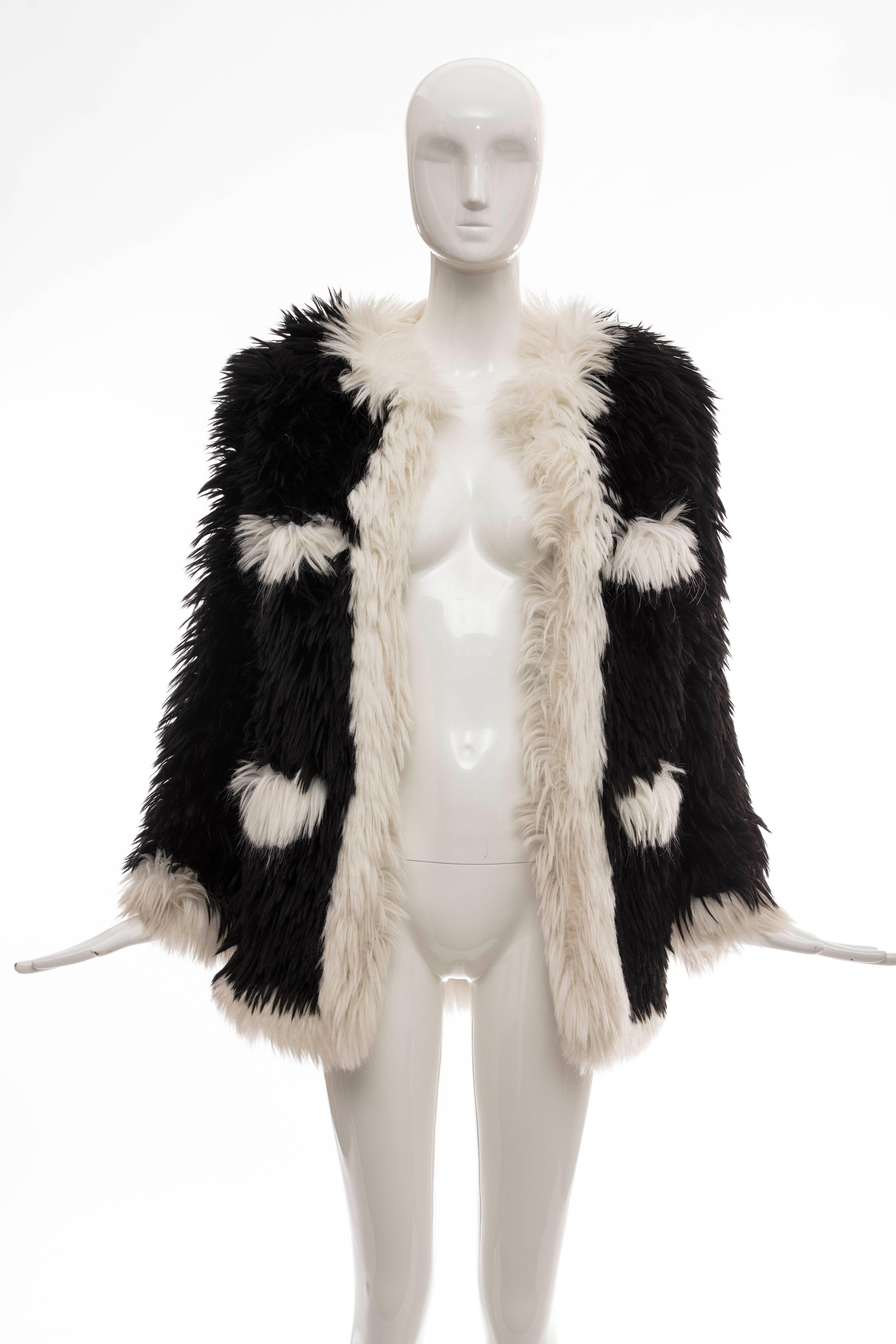 chanel fur coat