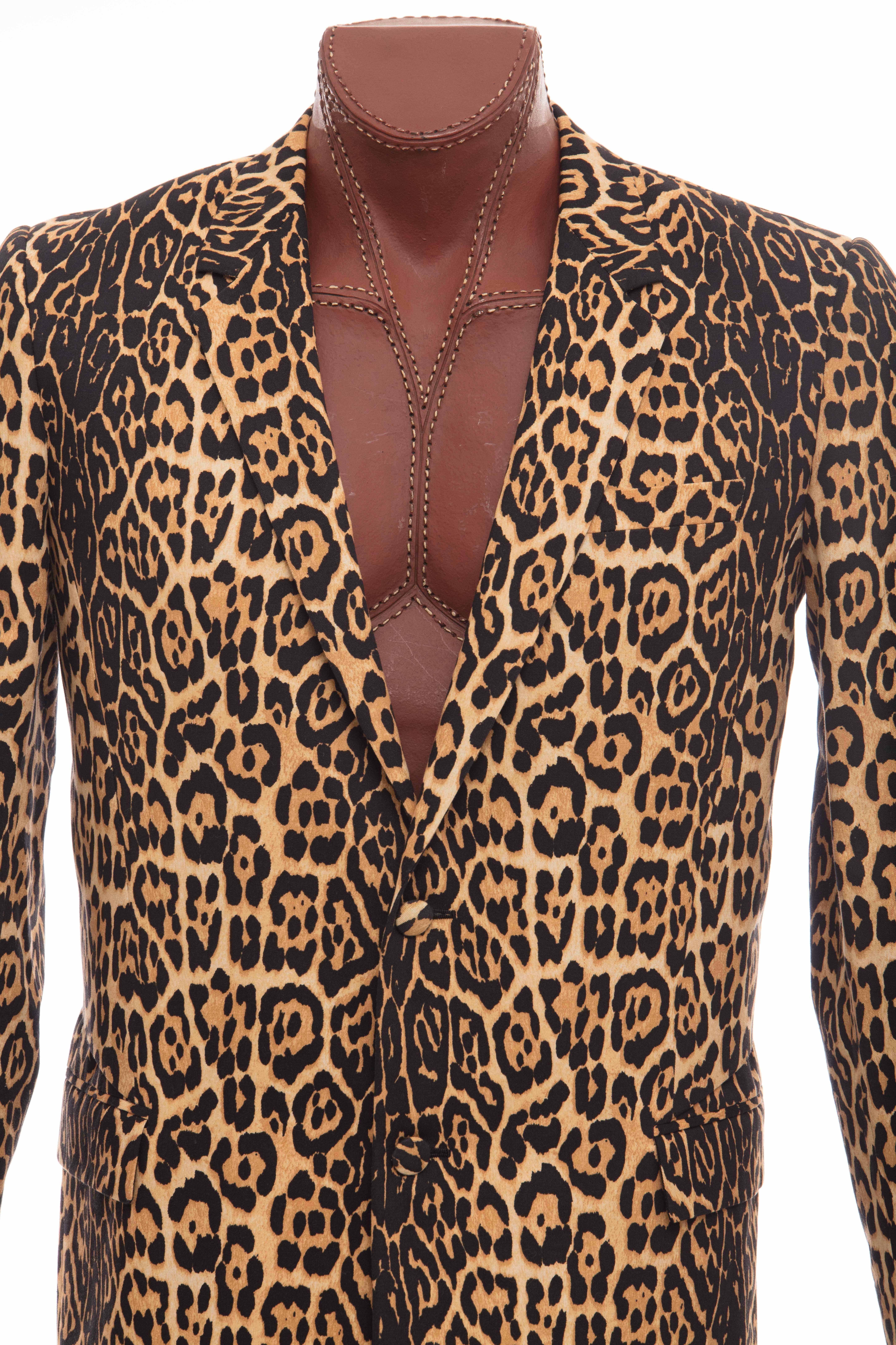 cheetah blazer