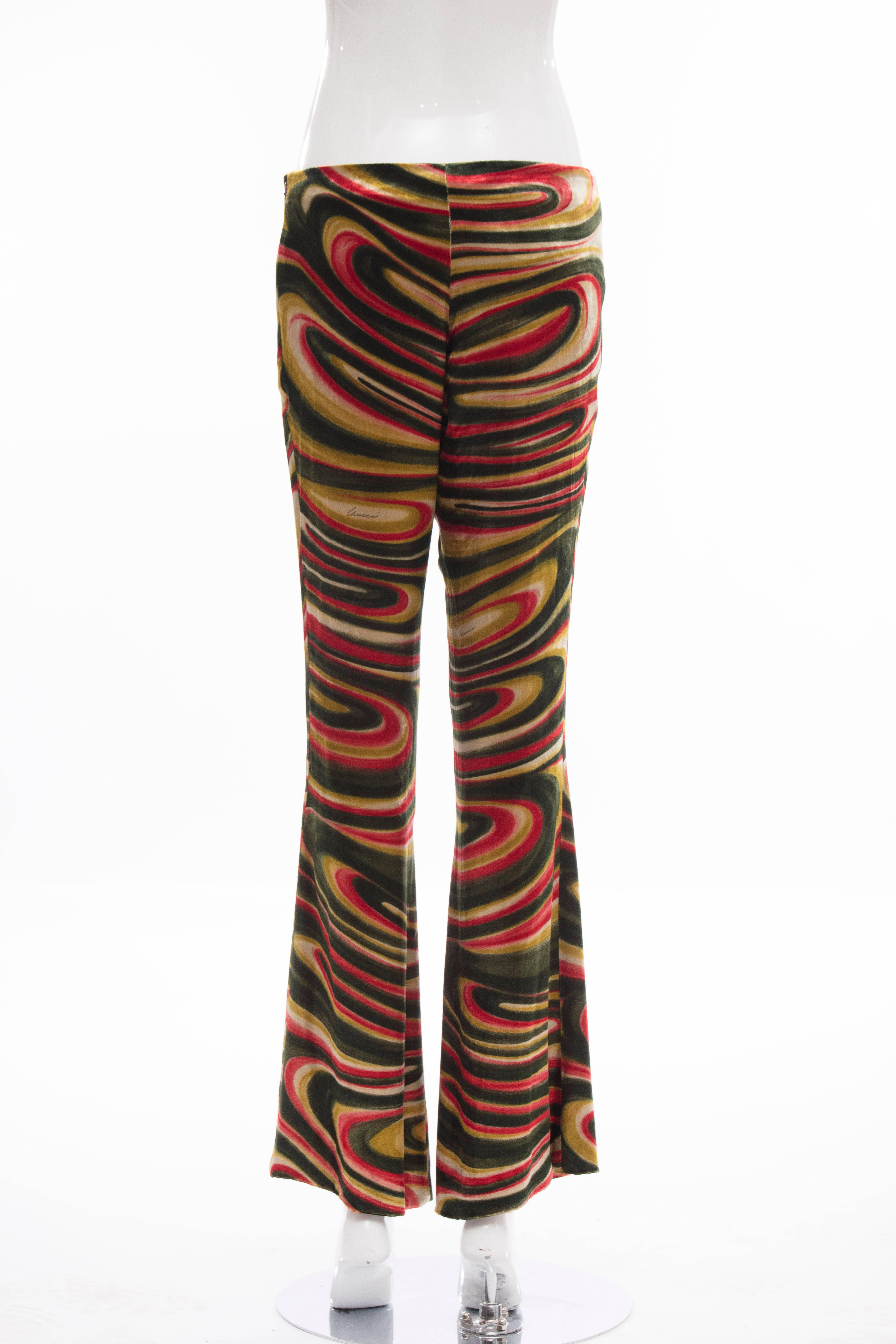 gucci psychedelic pants