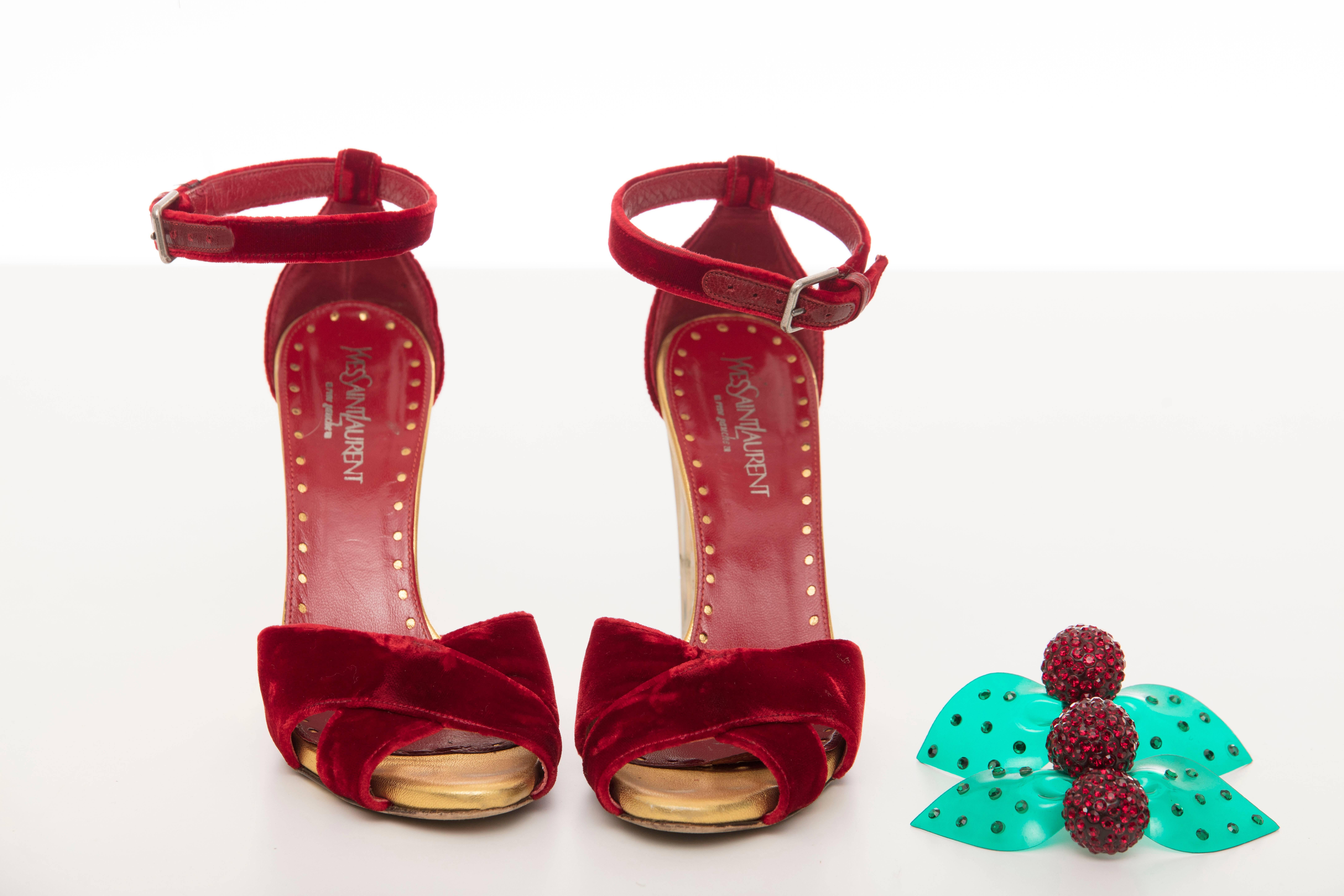 yves saint laurent cherry
