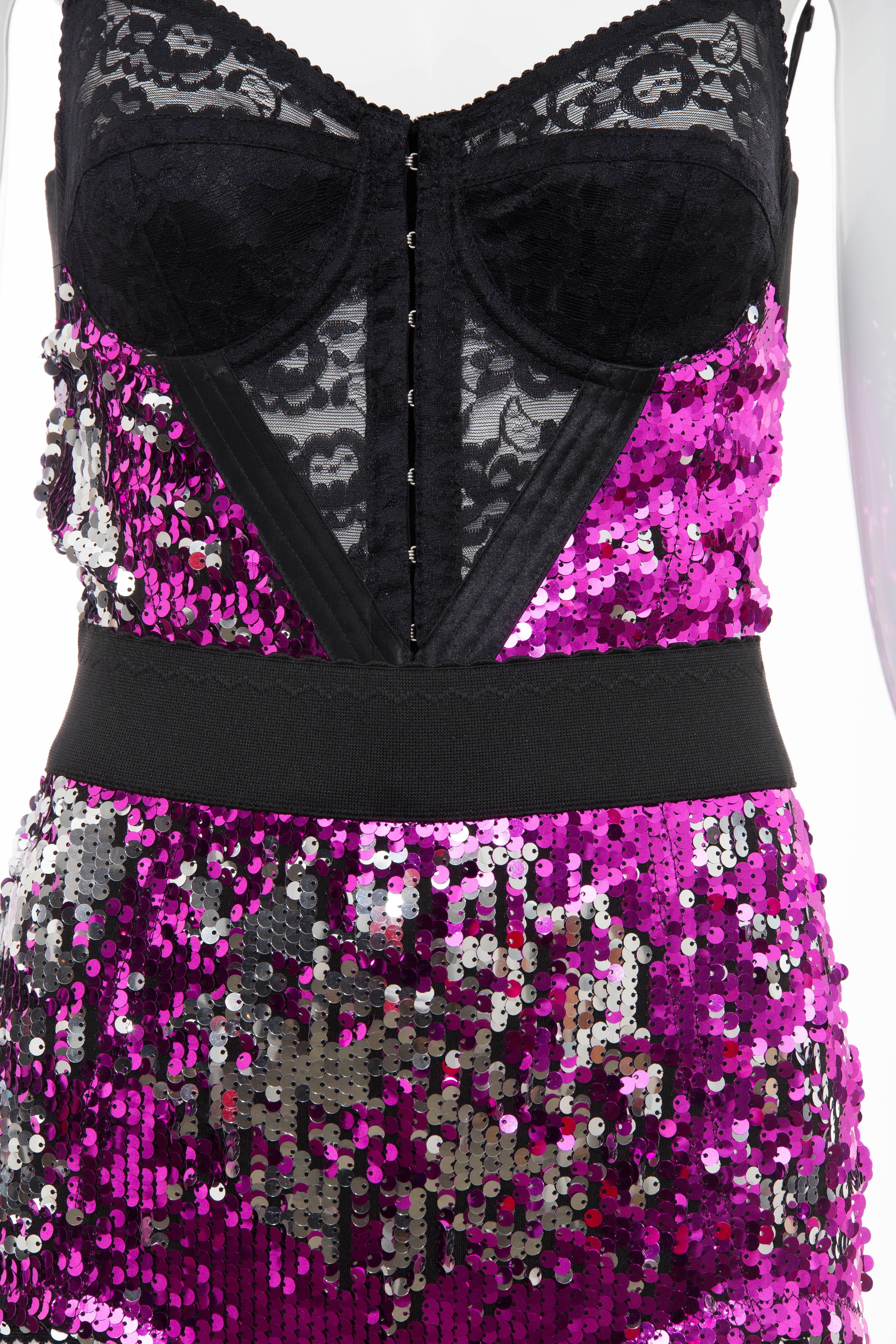 sequin corset bodysuit