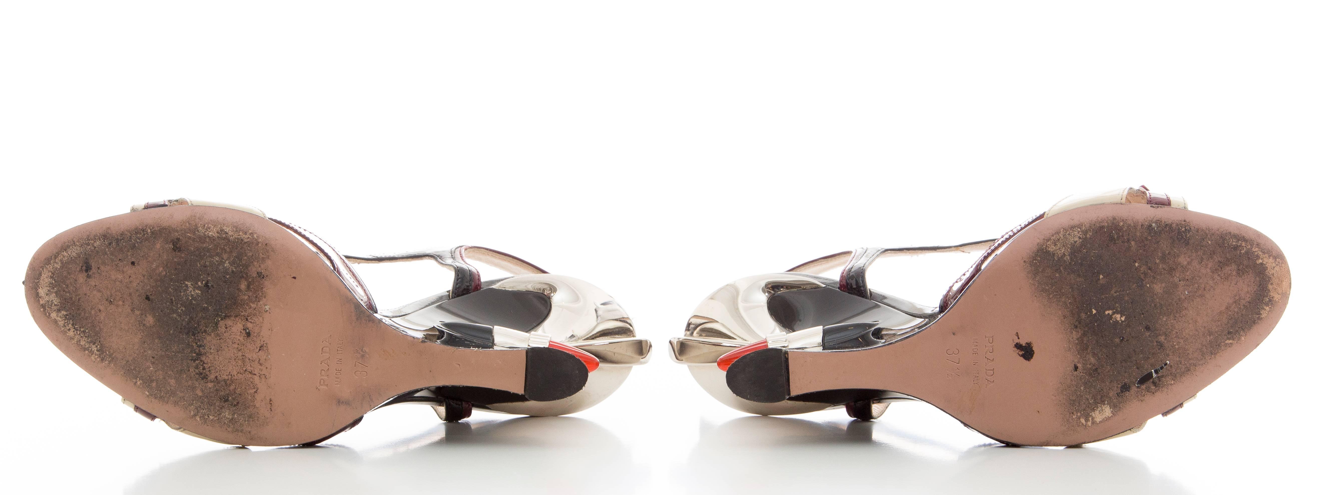 Prada Jewel Taillight Wedge Sandal, Spring 2012 3