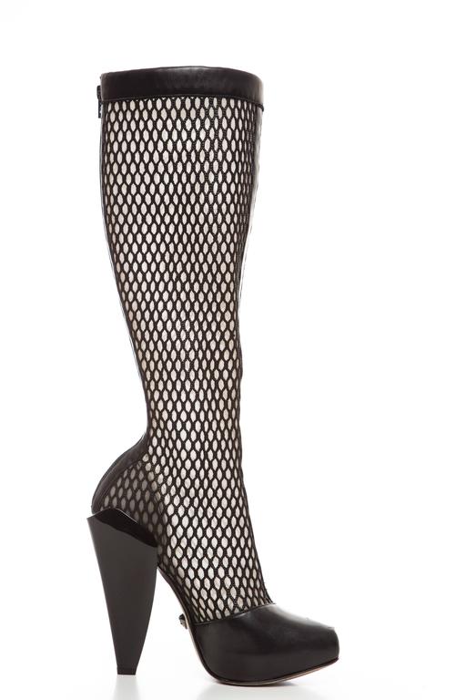 versace winter boots