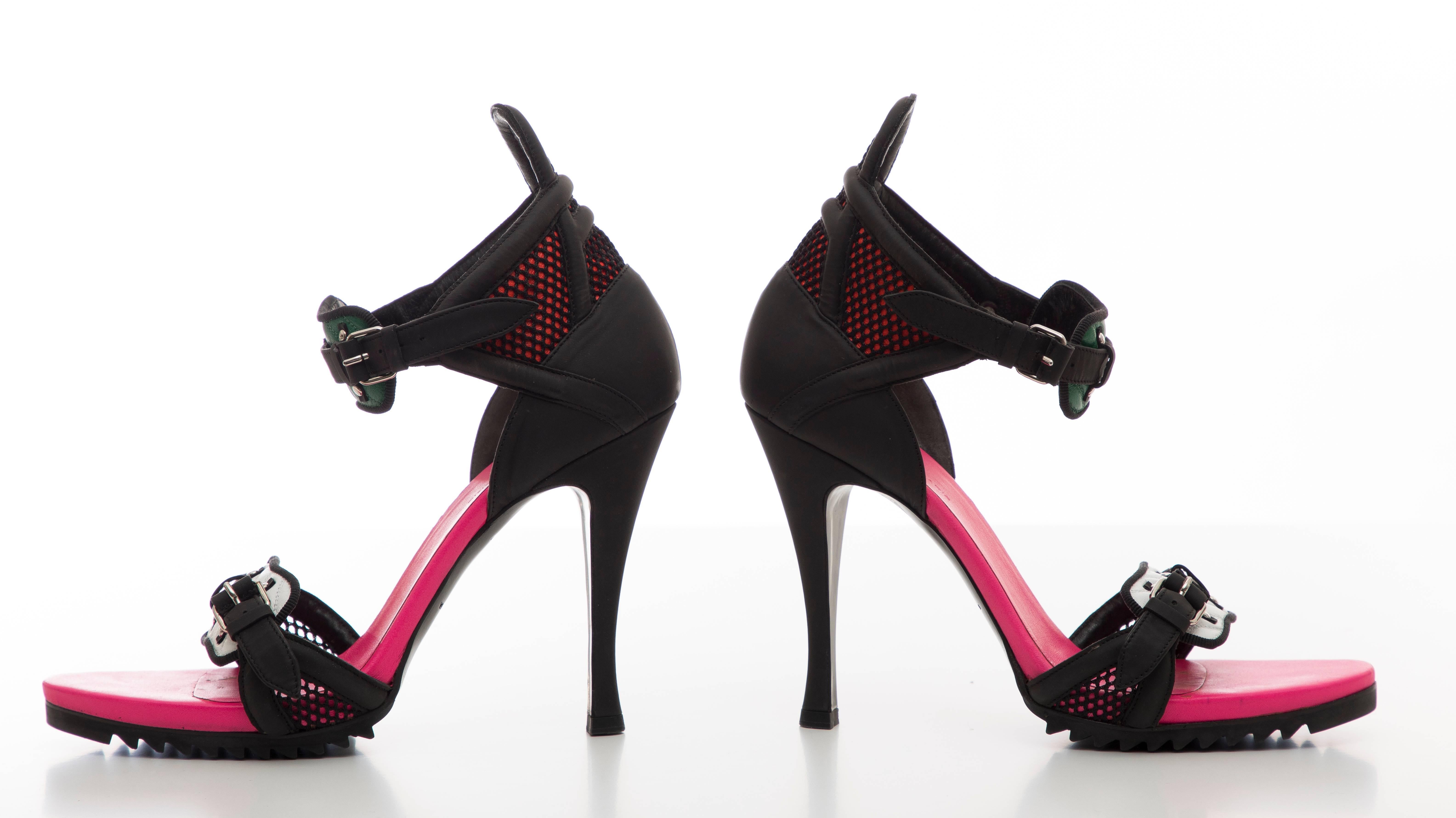 Balenciaga Platform Sandals - 3 For Sale on 1stDibs