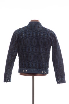 Dries Van Noten Men's Embroidered Denim Jacket, Fall 2013