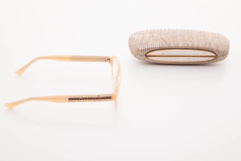 Judith leiber best sale eyeglasses with crystals