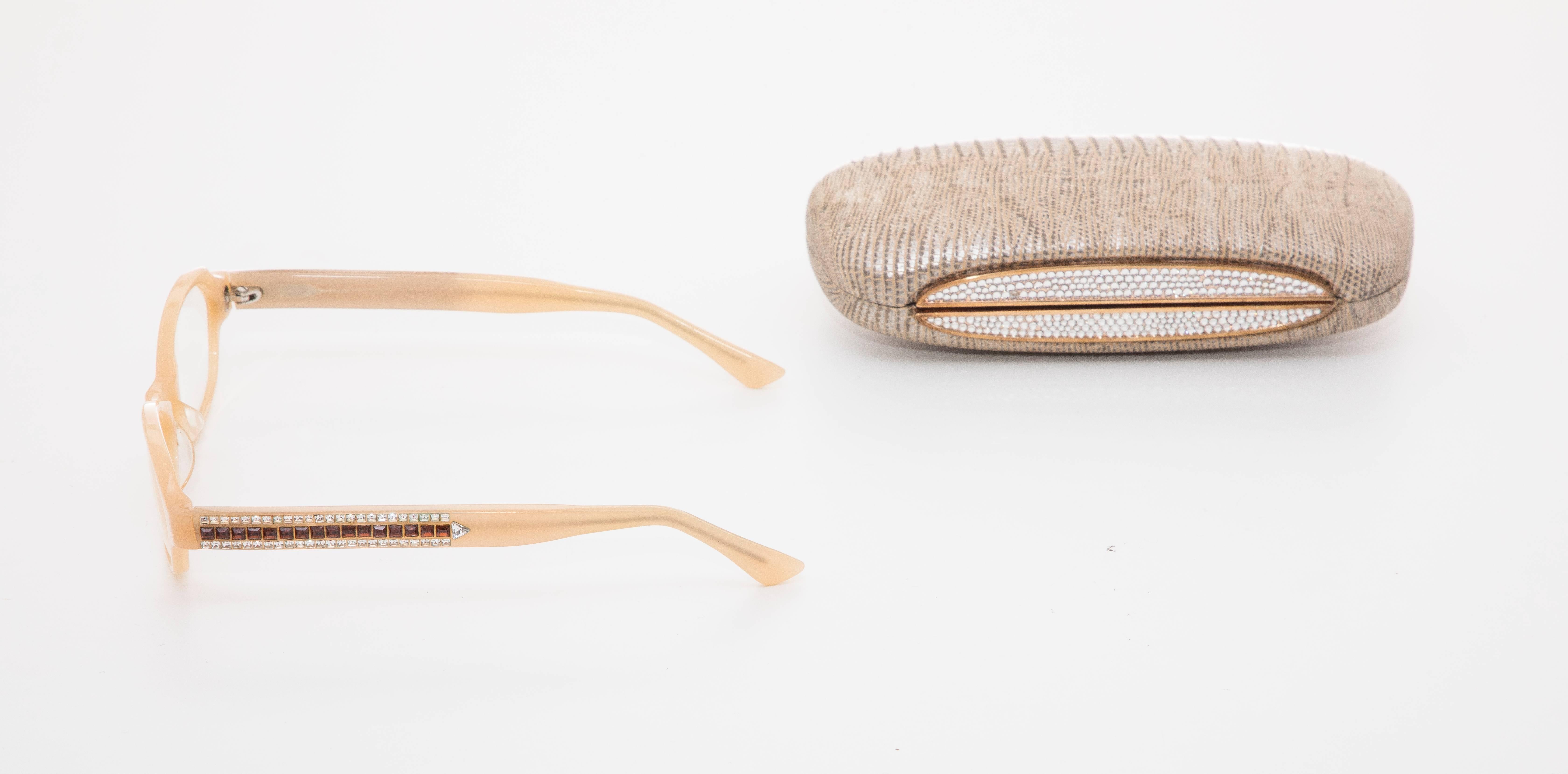judith leiber reading glasses