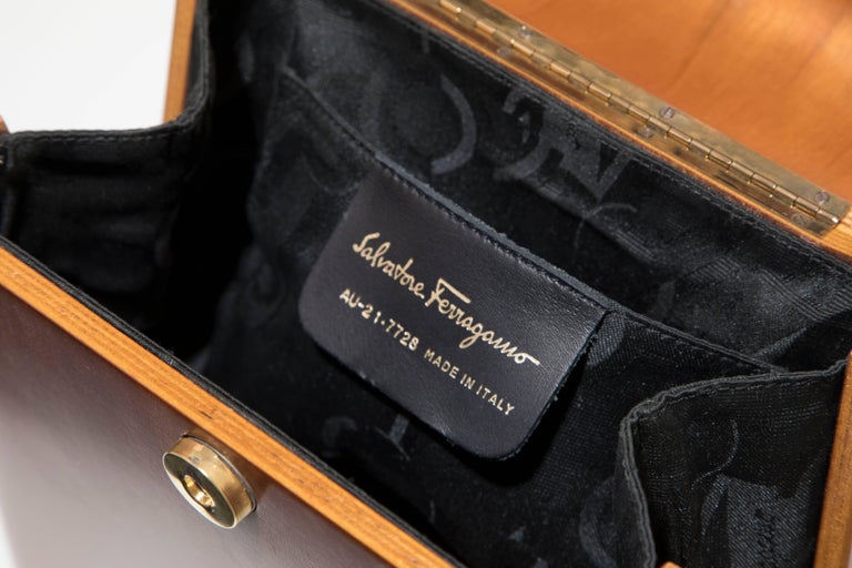 Salvatore Ferragamo Handbag Serial Number 1