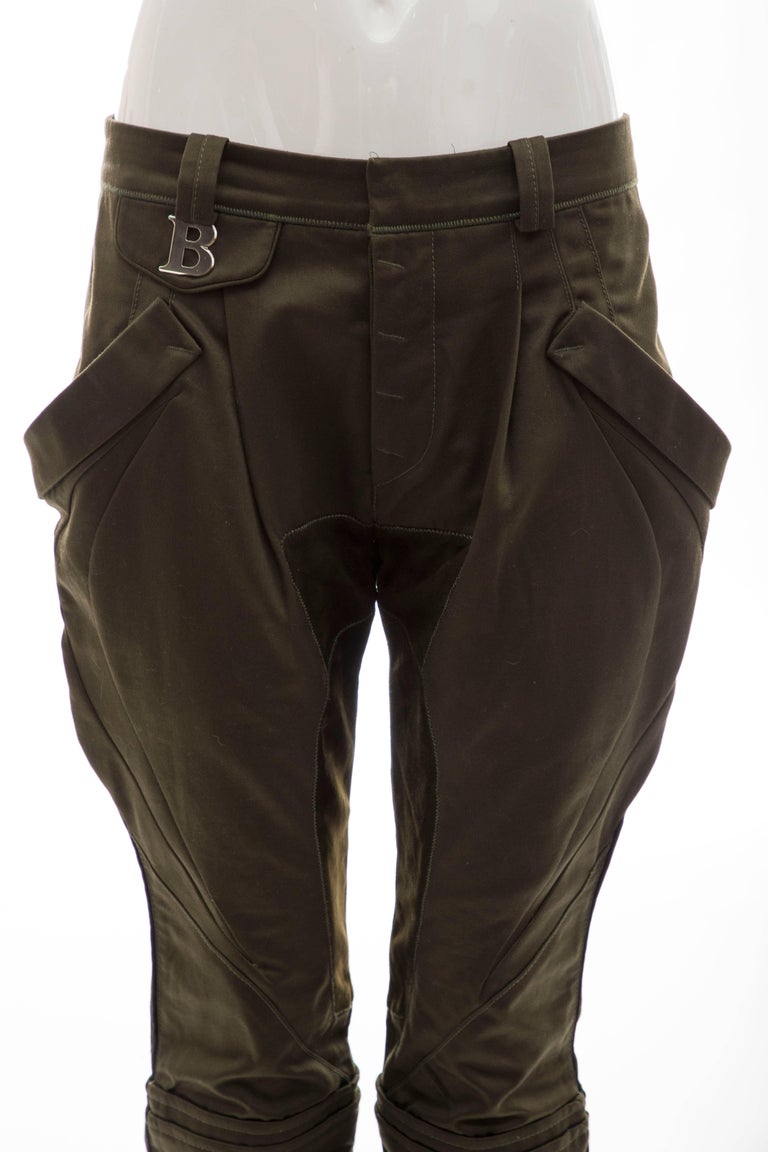Balenciaga by Nicolas Ghesquiere ポケットパンツ Collector F/W 2007 Jodhpur Trousers | Authentic & Vintage