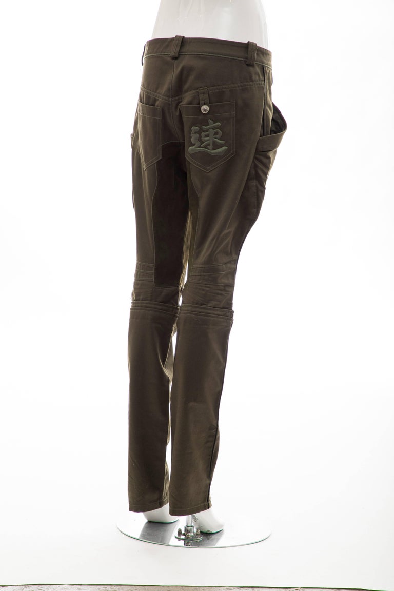 Balenciaga by Nicolas Ghesquiere ポケットパンツ Collector F/W 2007 Jodhpur Trousers | Authentic & Vintage
