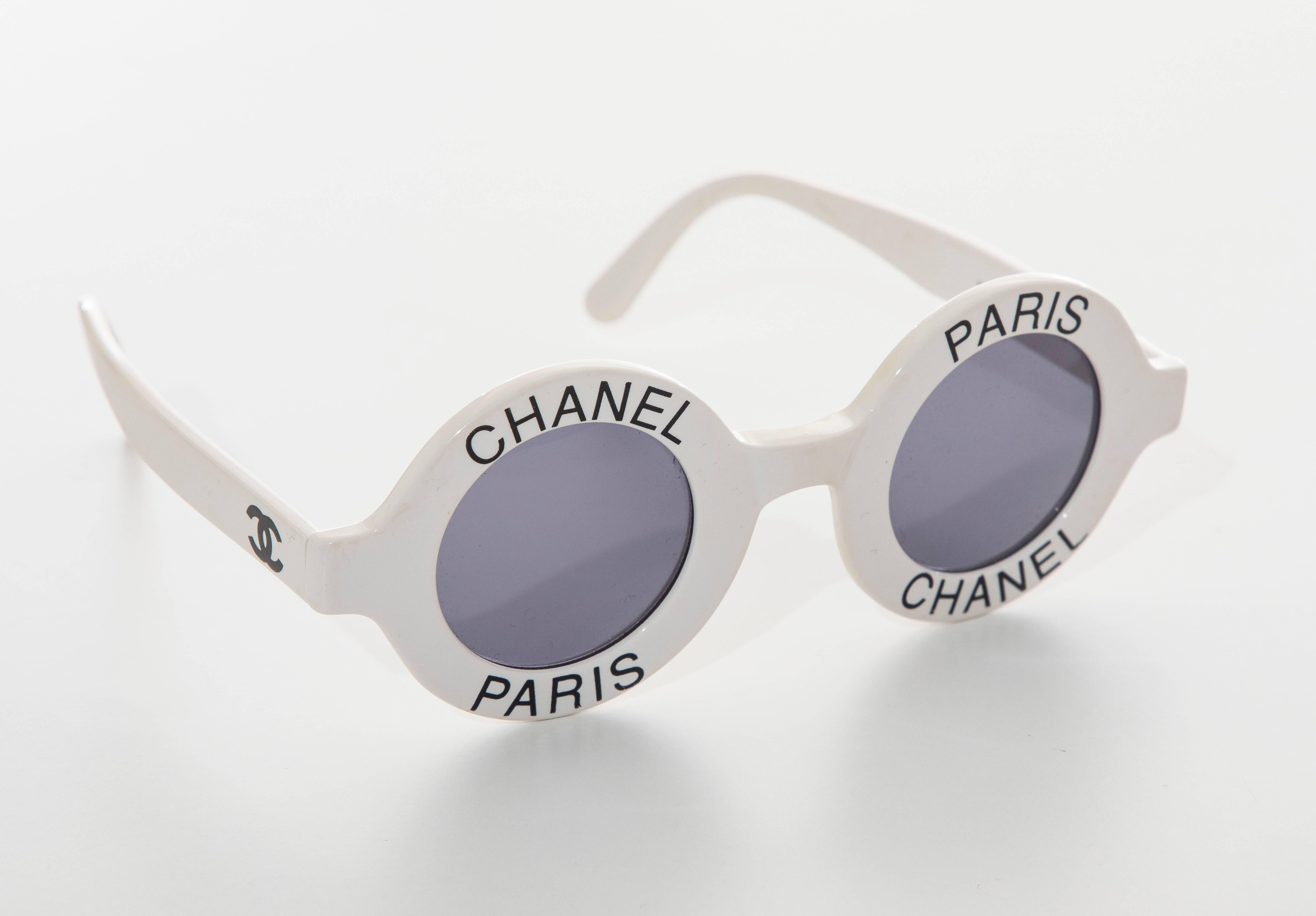 chanel paris glasses