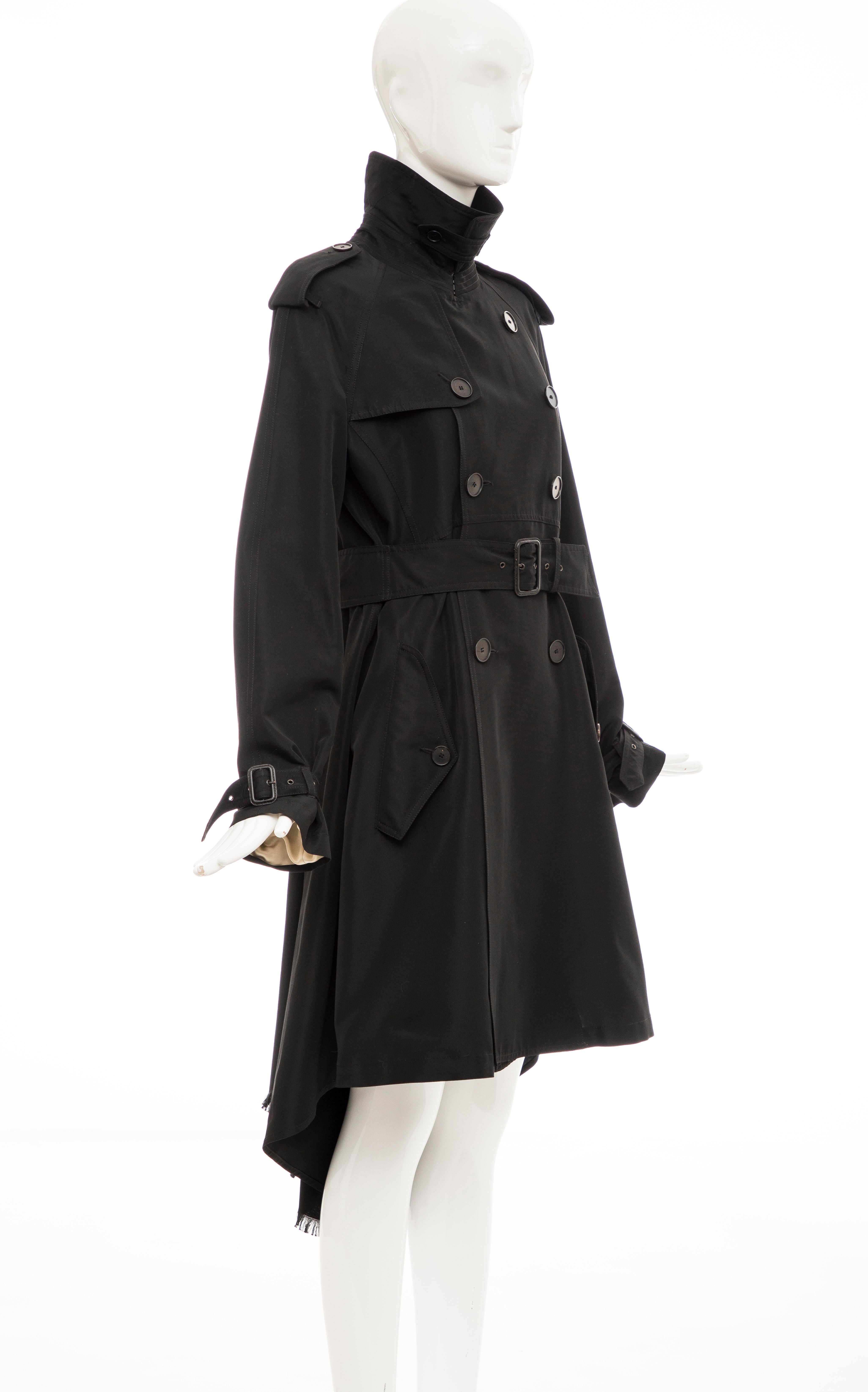 jean paul gaultier trench coat