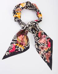 Christian Lacroix Silk Scarf