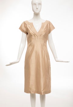 Alexander McQueen Silk Evening Dress, Spring 2006