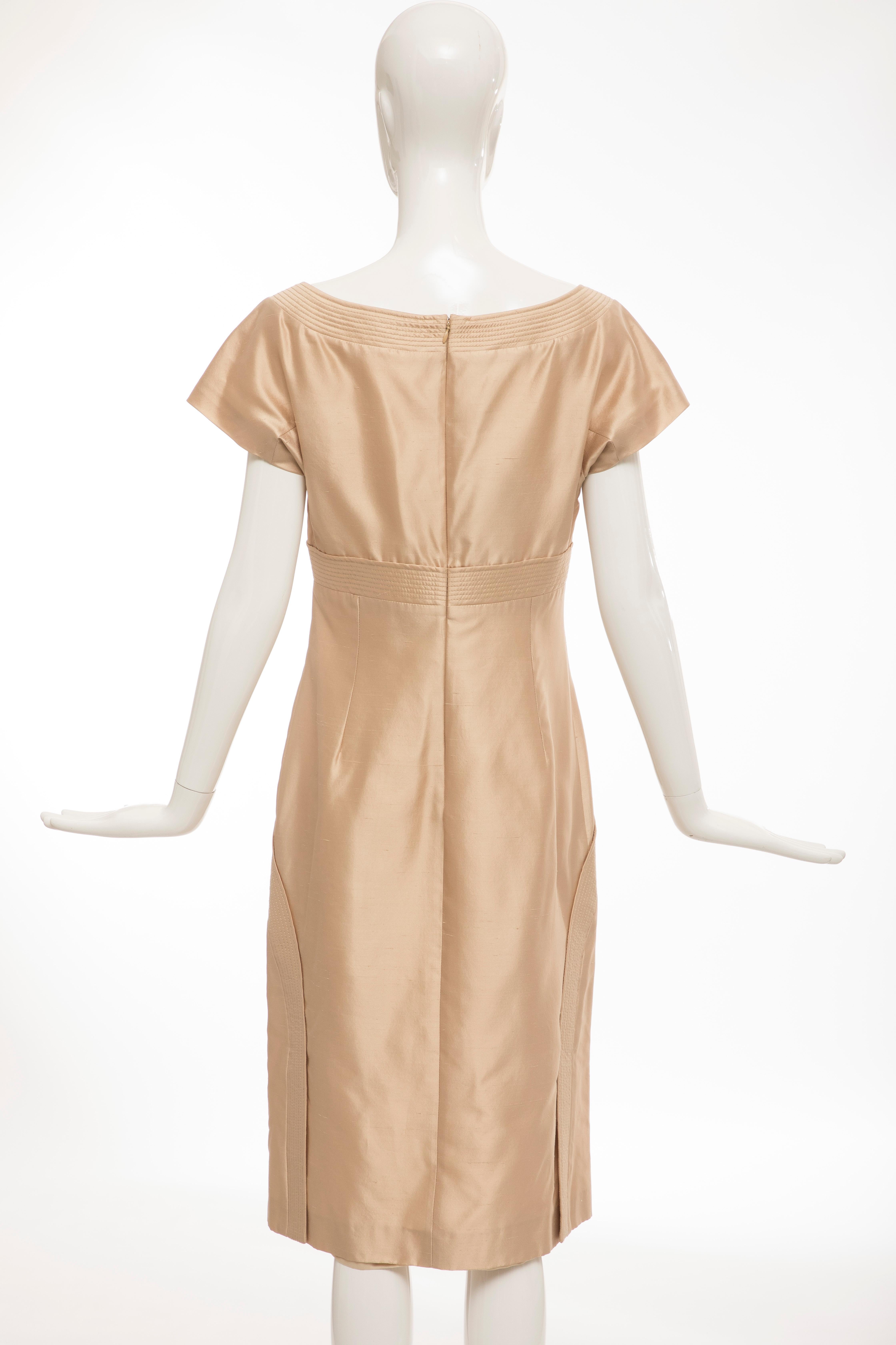 Alexander McQueen Silk Evening Dress, Spring 2006 In New Condition For Sale In Cincinnati, OH