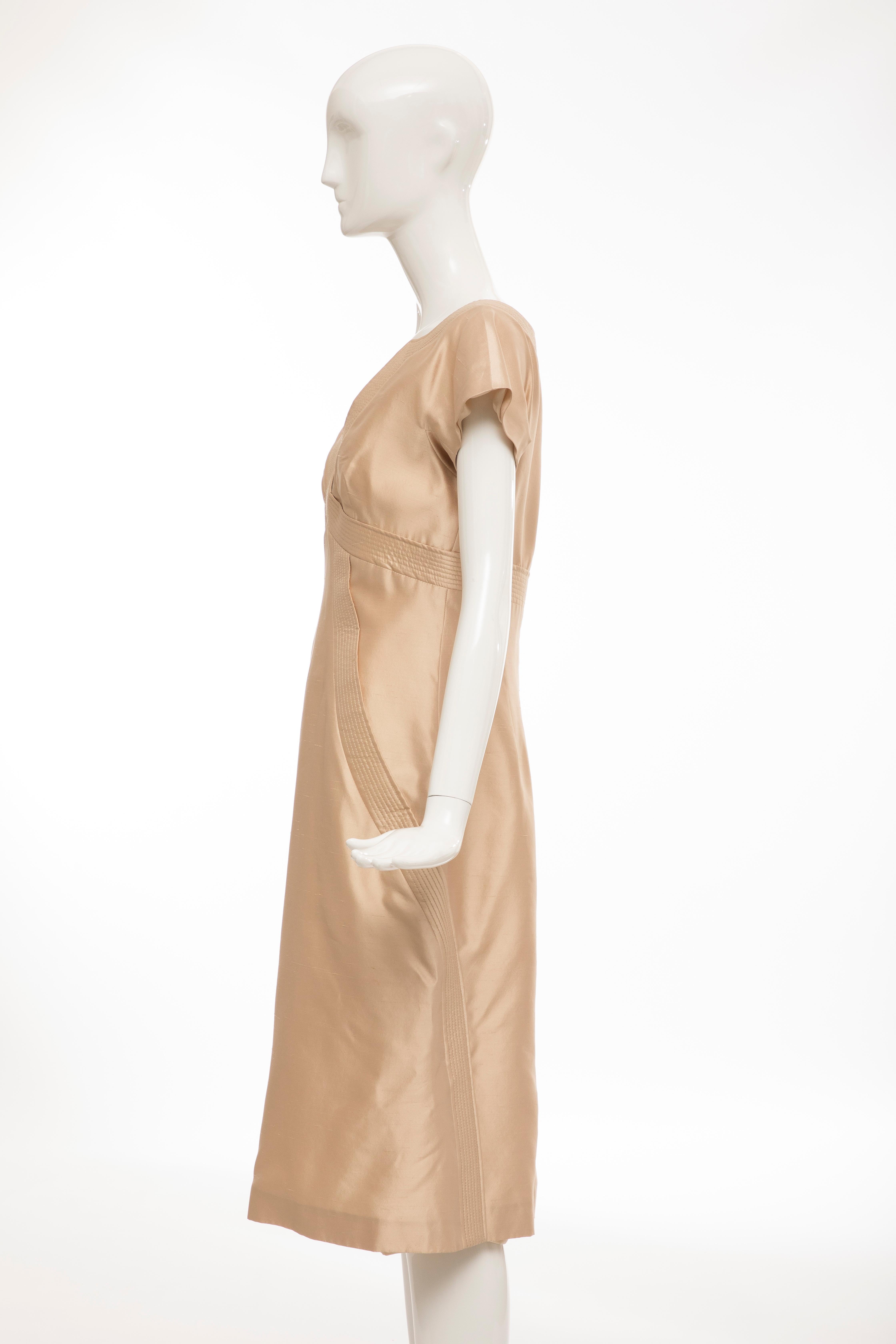 Alexander McQueen Silk Evening Dress, Spring 2006 For Sale 1