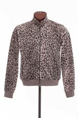 Dries Van Noten Soft Pink & Brown Leopard Mens Jacket, Autumn - Winter 2006