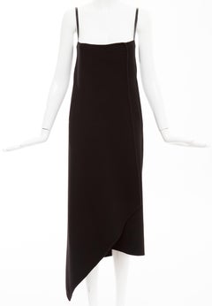 John Bartlett Black Double - Faced Cashmere Dress, Autumn - Winter 1999