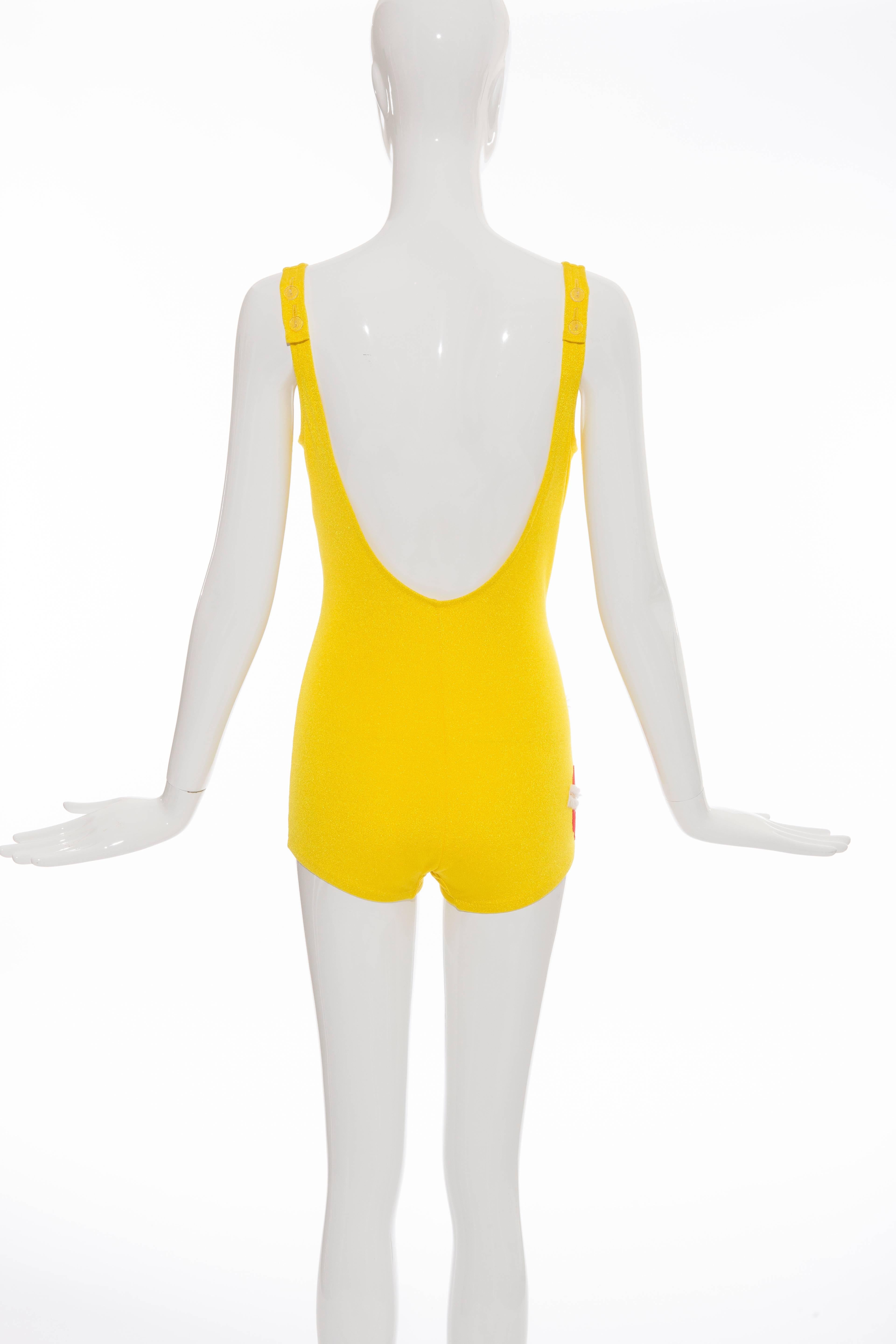 Women's De Weese Design Swimwear, Circa 1970s For Sale