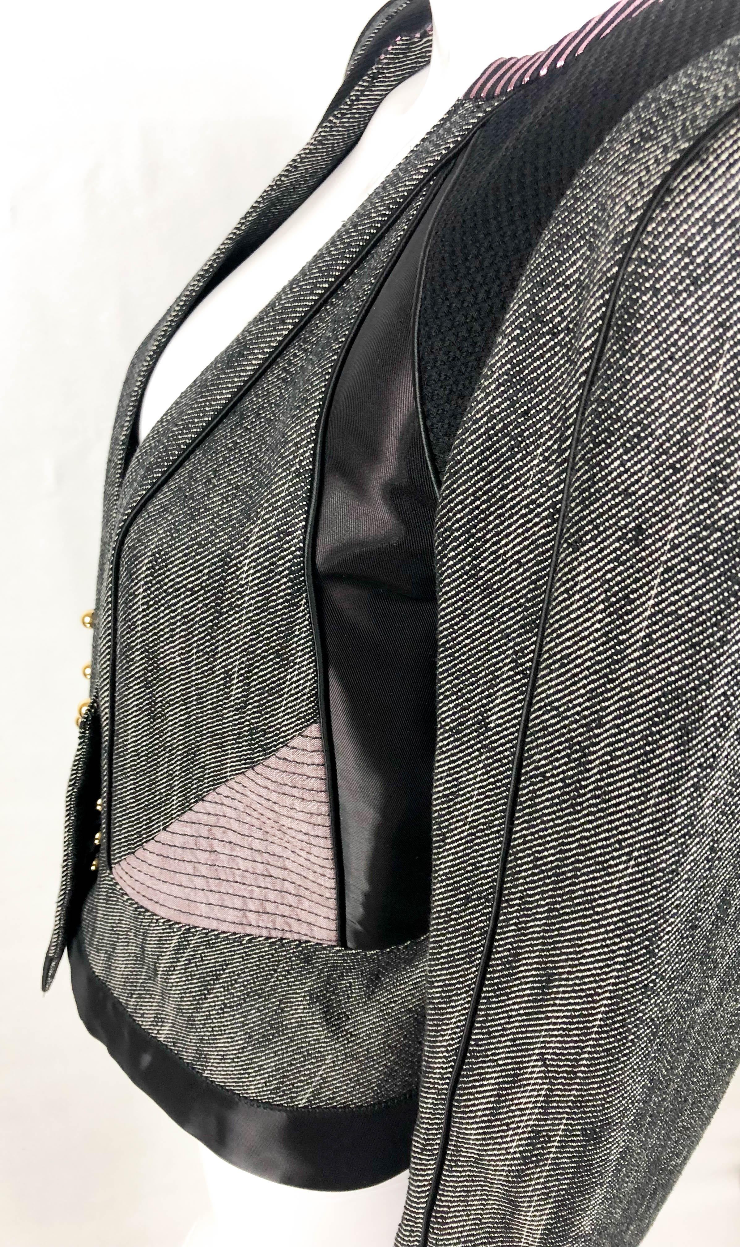 Louis Vuitton by Marc Jacobs Futuristic Jacket For Sale 3