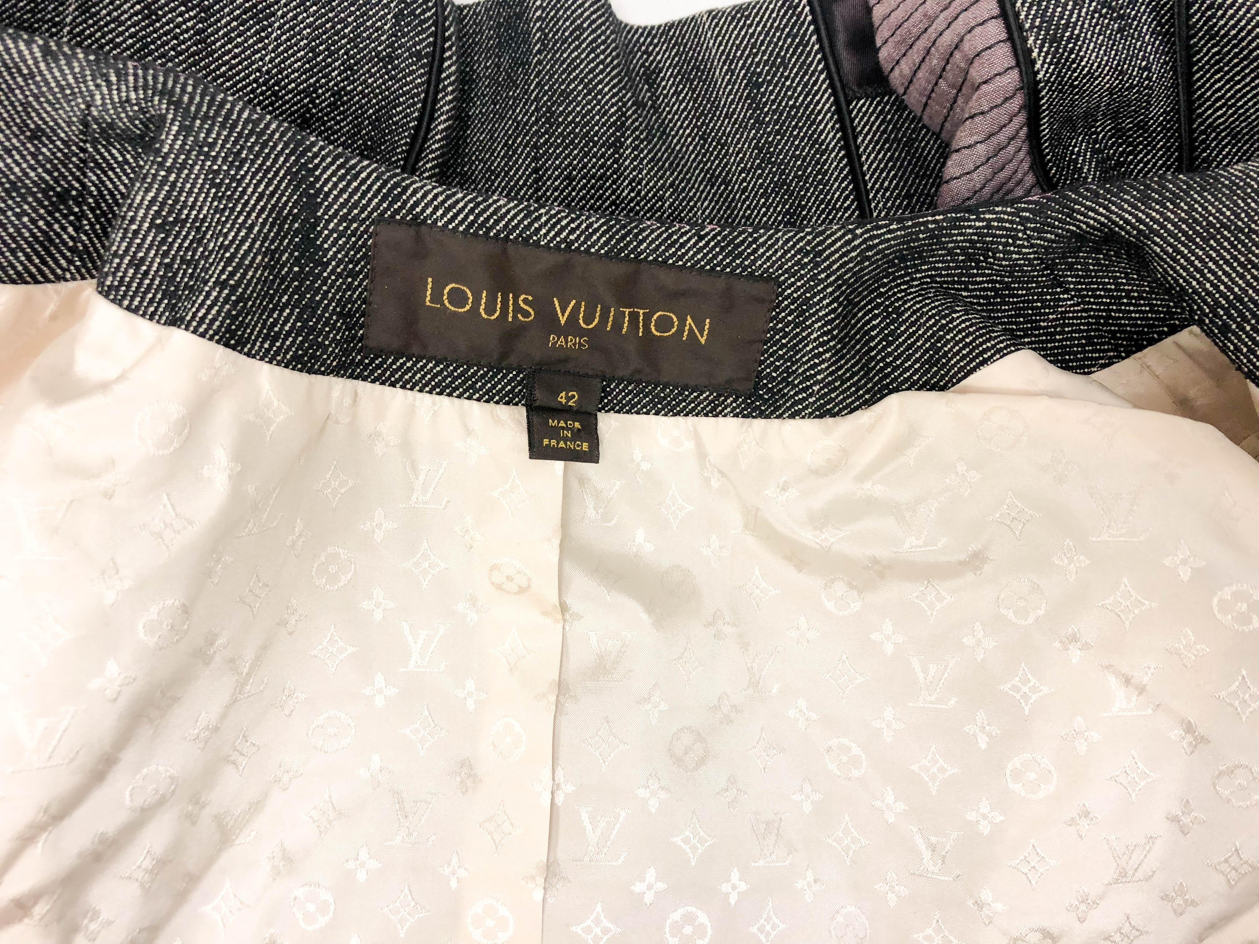 Louis Vuitton by Marc Jacobs Futuristic Jacket For Sale 8