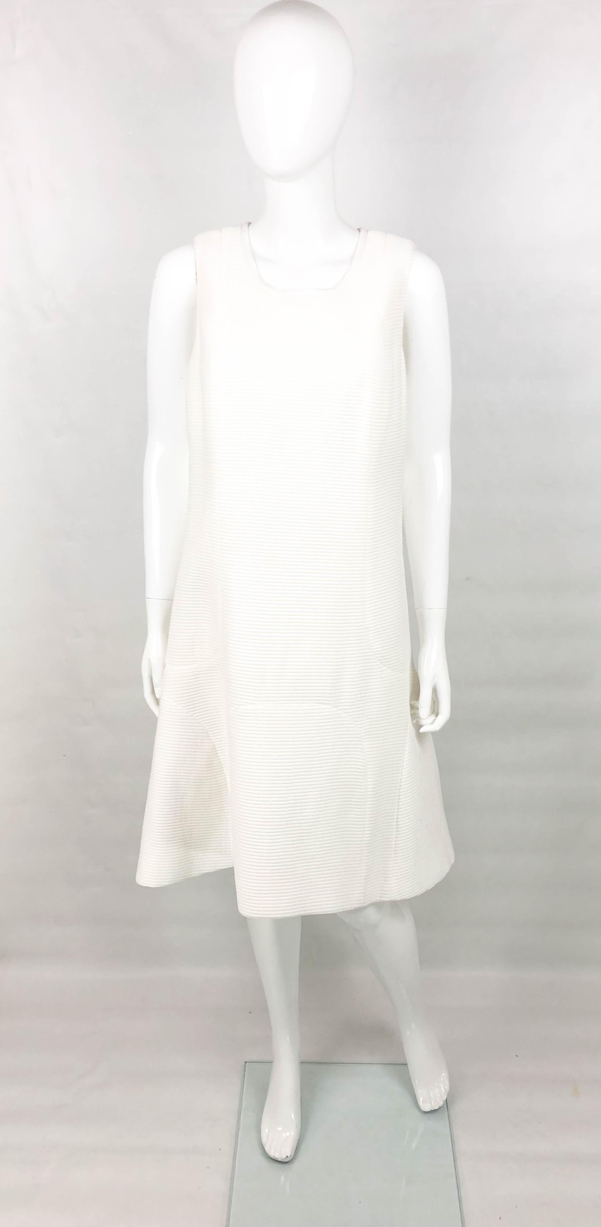 chanel white dresses