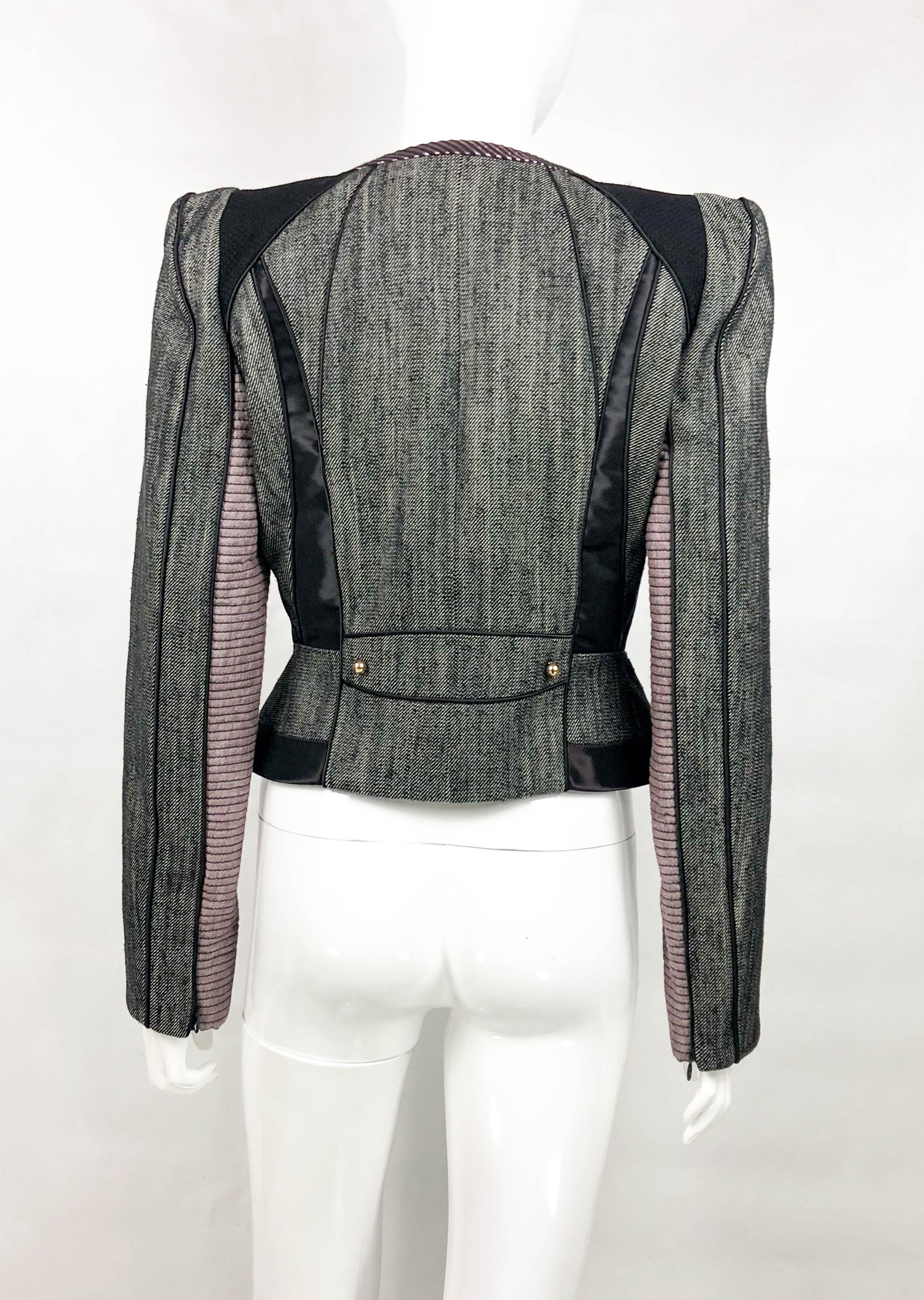 2009 Louis Vuitton Runway Piece Futuristic Jacket For Sale 2