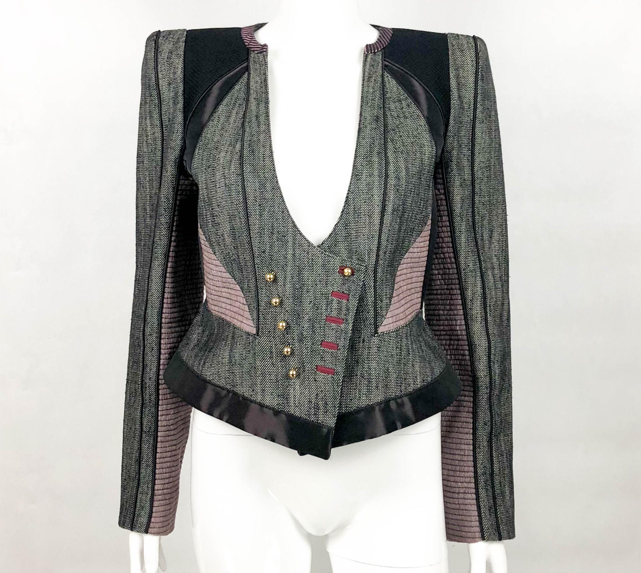 2009 Louis Vuitton Runway Piece Futuristic Jacket In Excellent Condition For Sale In London, Chelsea
