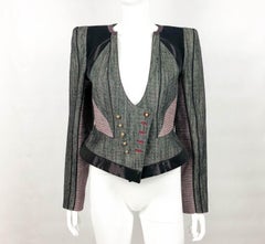 2009 Louis Vuitton Runway Piece Futuristic Jacket