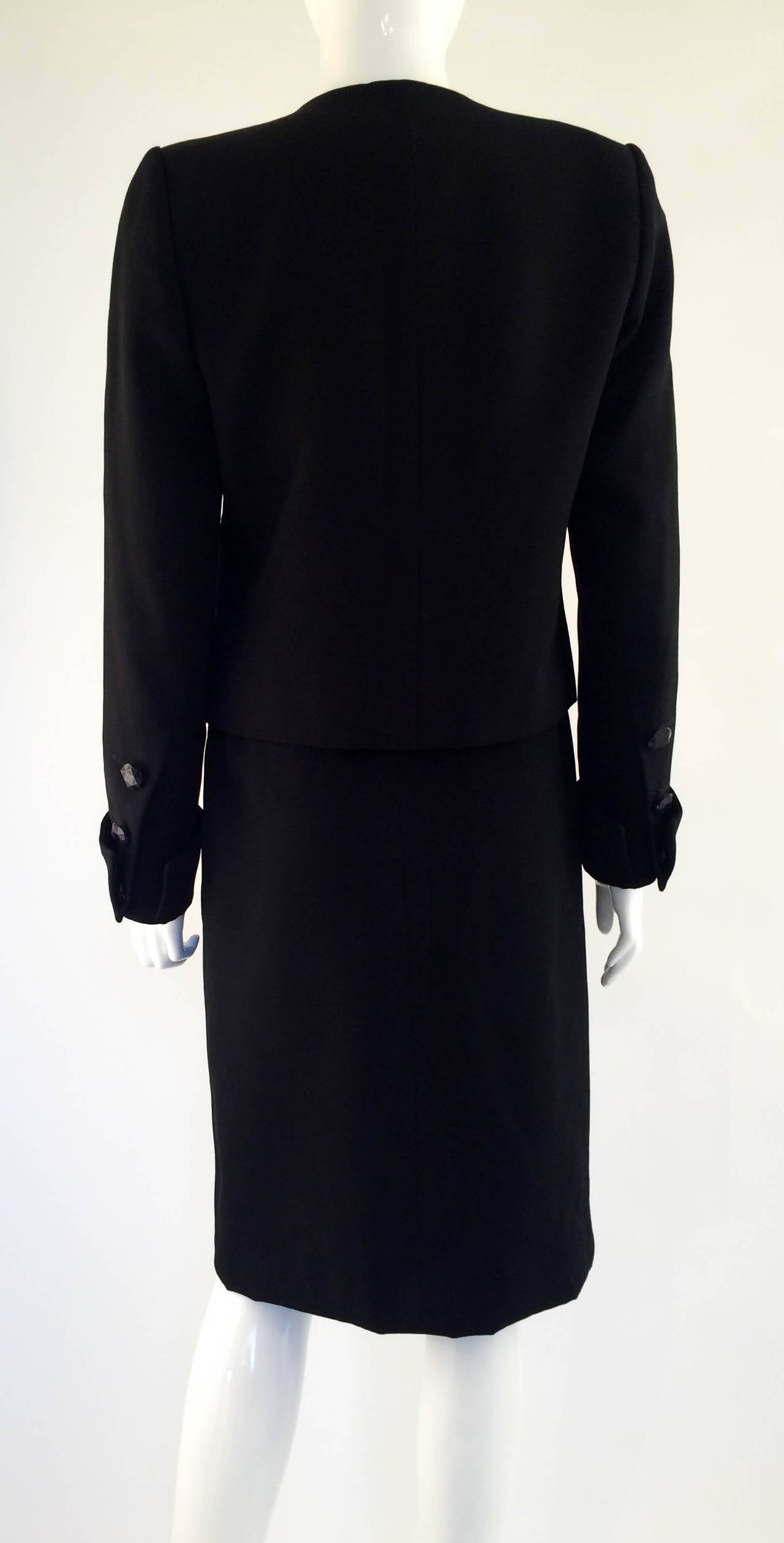 Women's Yves Saint Laurent Wool Suit - 1990s