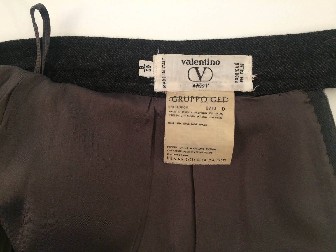 Valentino Pencil Skirt - 1980s 1