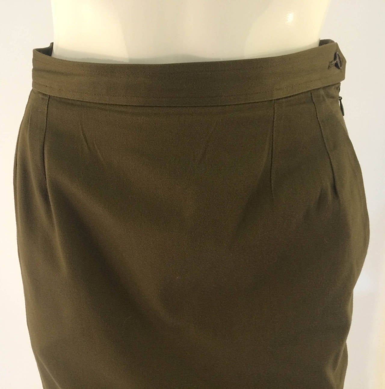 Yves Saint Laurent Pencil Skirt - 1980s In Excellent Condition In London, Chelsea