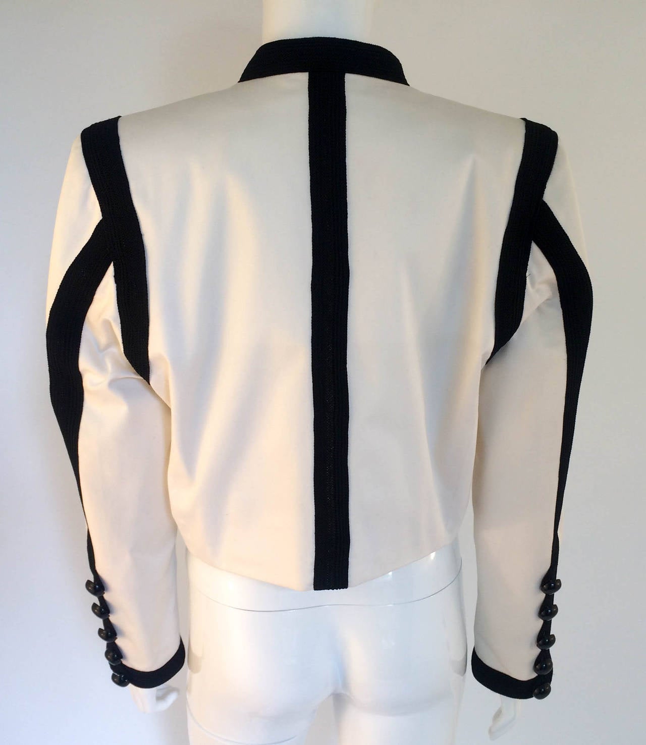 Yves Saint Laurent Jacket - 1980s 3