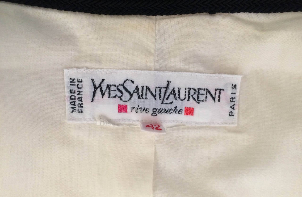 Yves Saint Laurent Jacket - 1980s 5