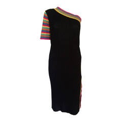 Vintage Yves Saint Laurent Tricot Dress - 1970s